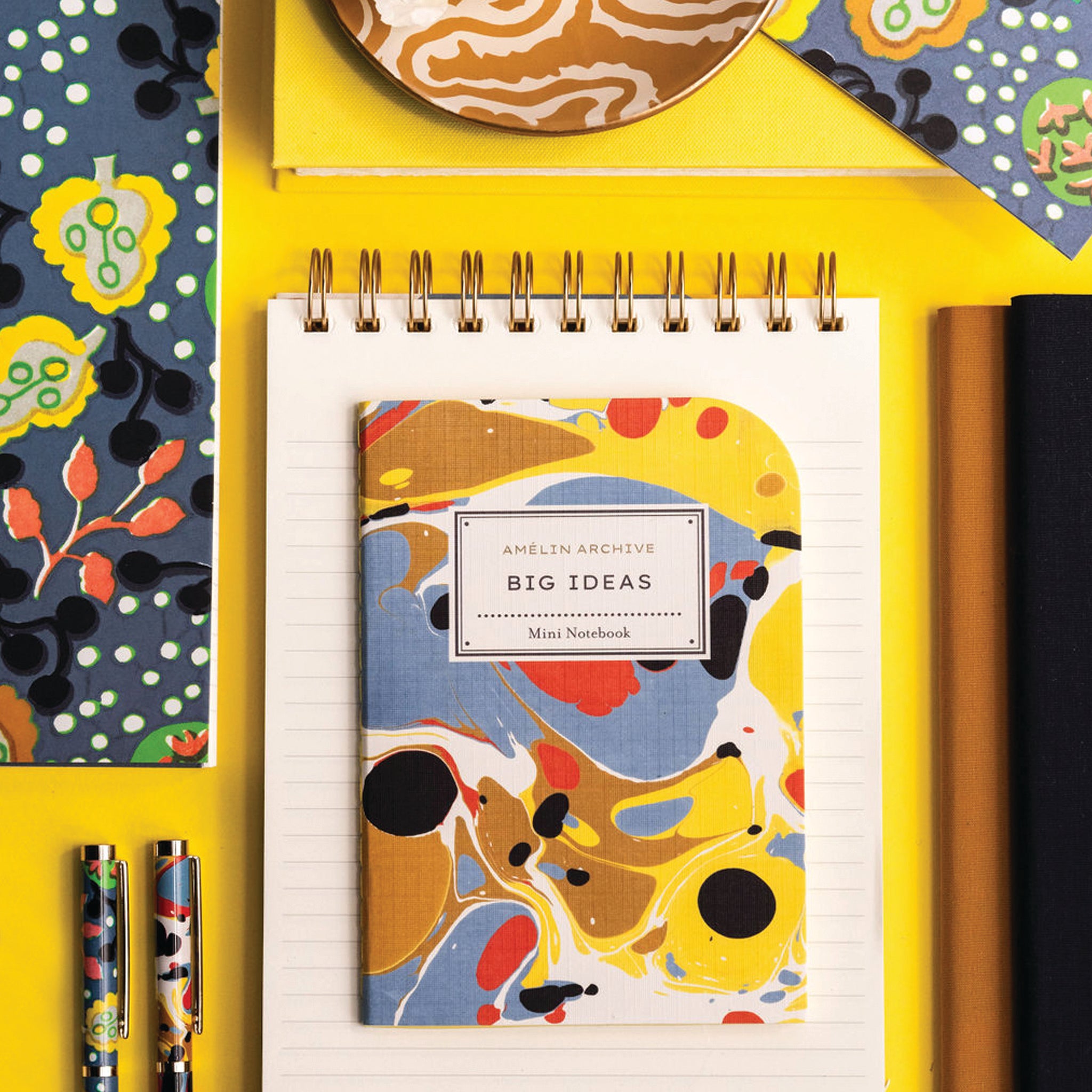 Abstracte / Chime Des Fleurs Pen Set