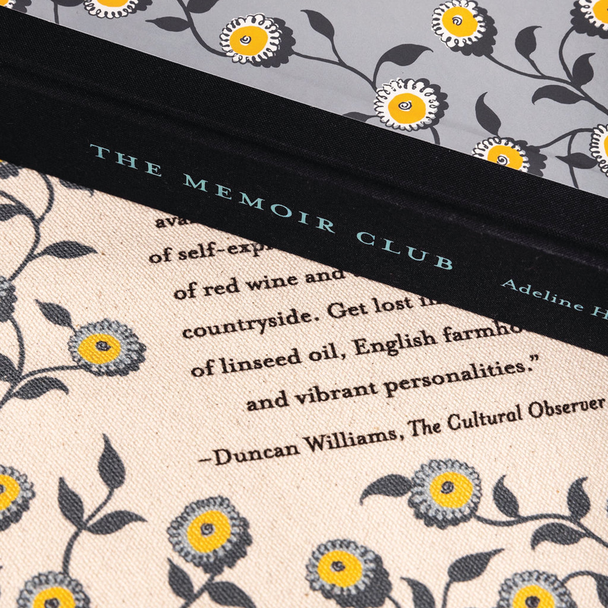 The Memoir Club Storage Box