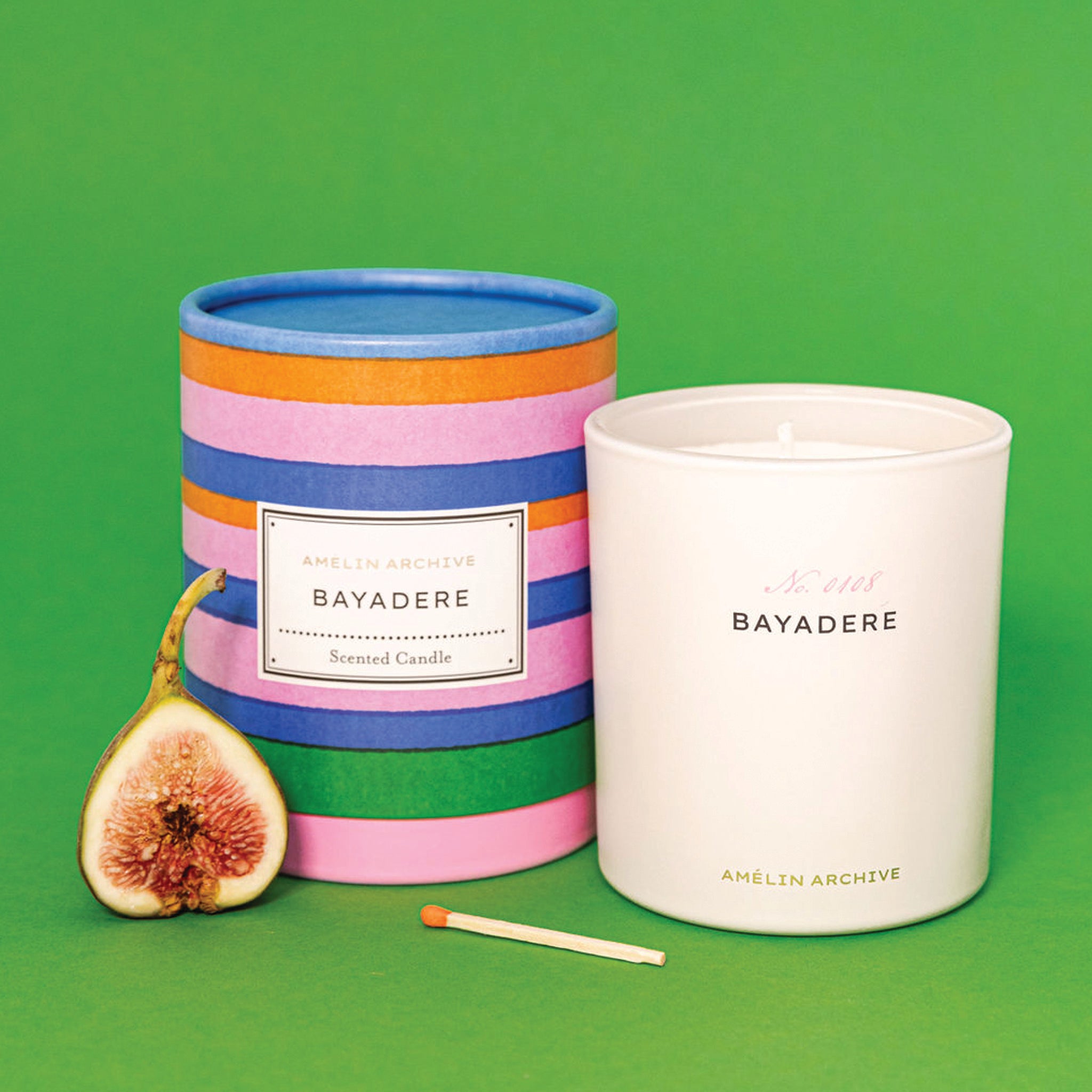 Bayadere Candle