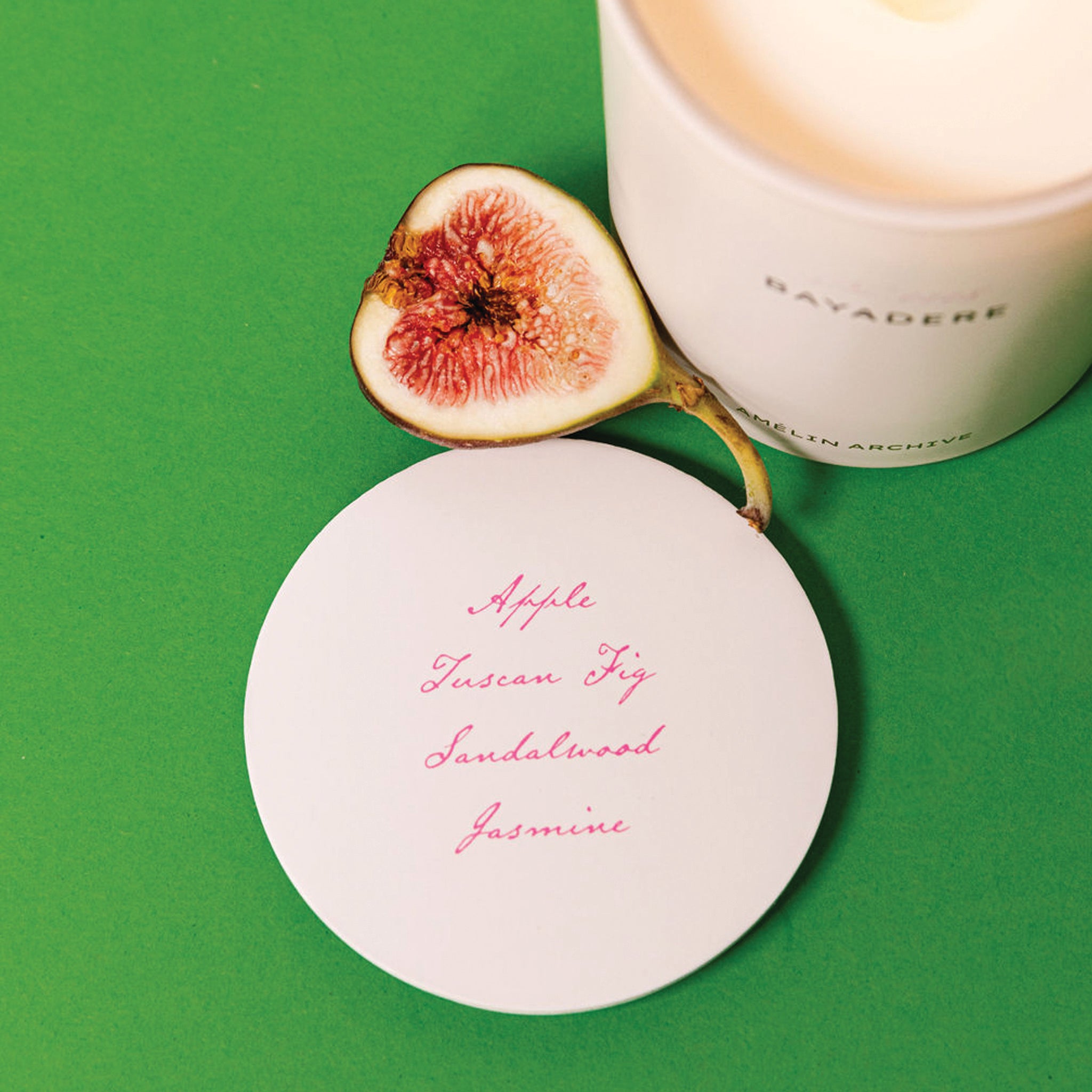 Bayadere Candle