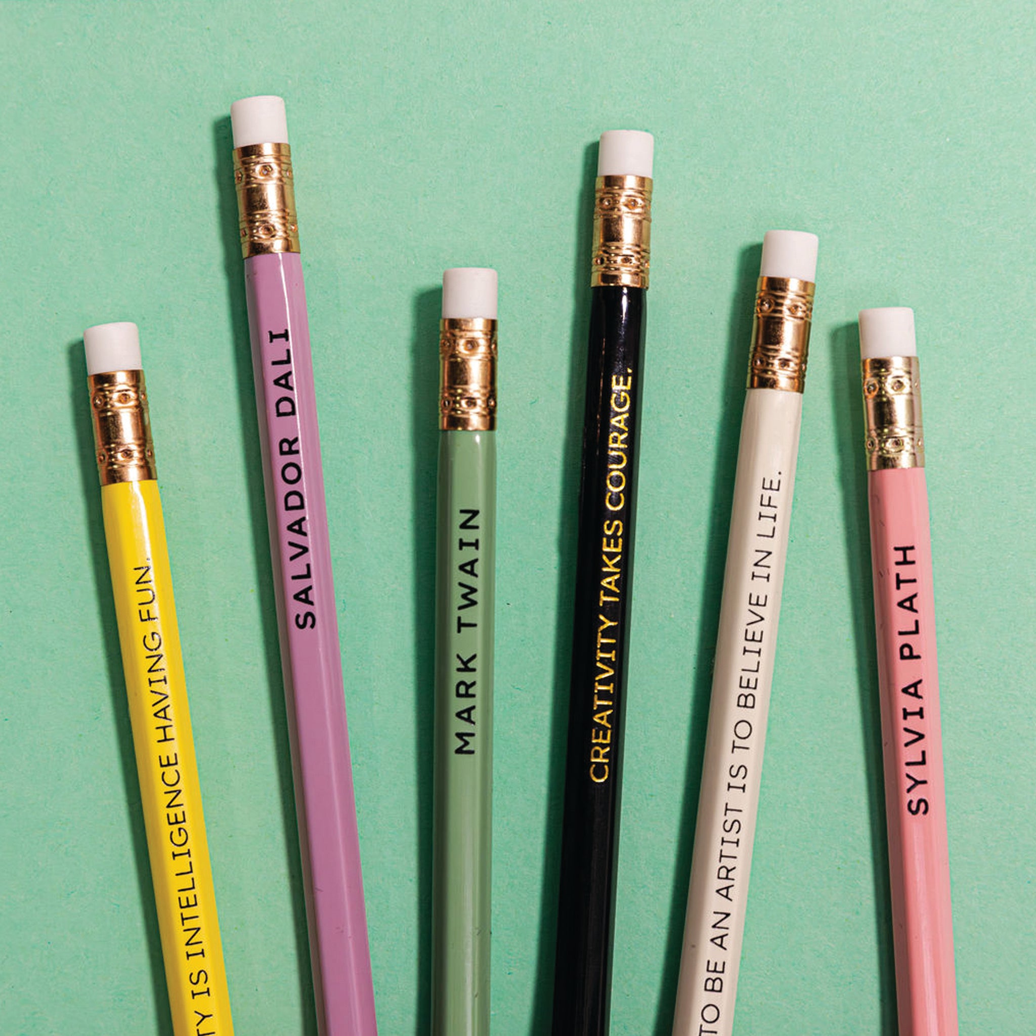 The Modern Art Of Writing Pencil Set