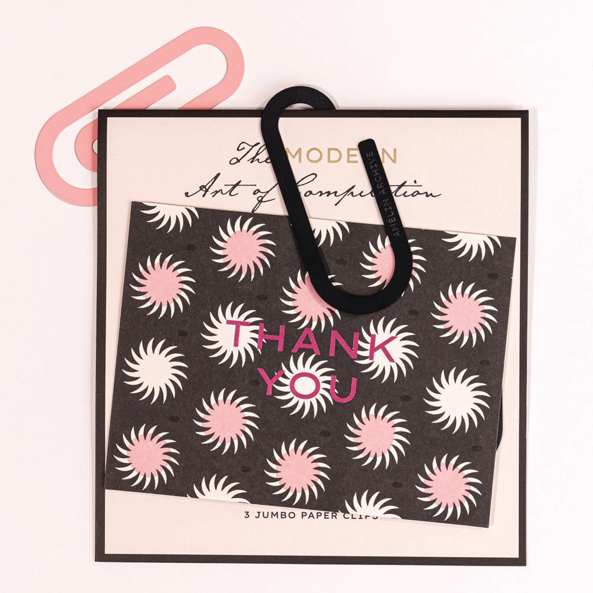 Jumbo Paper Clip Set