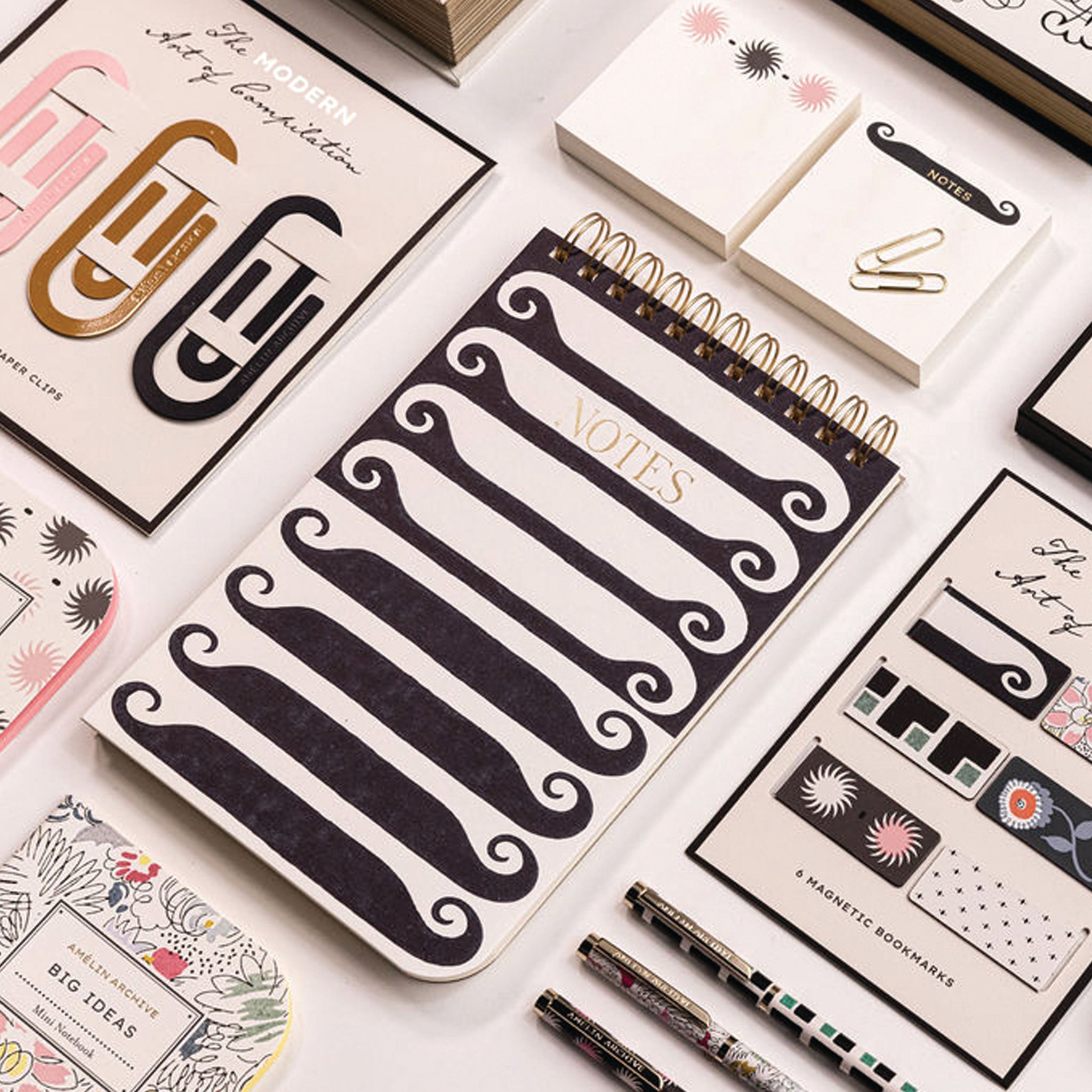 Dada Top Spiral Notebook