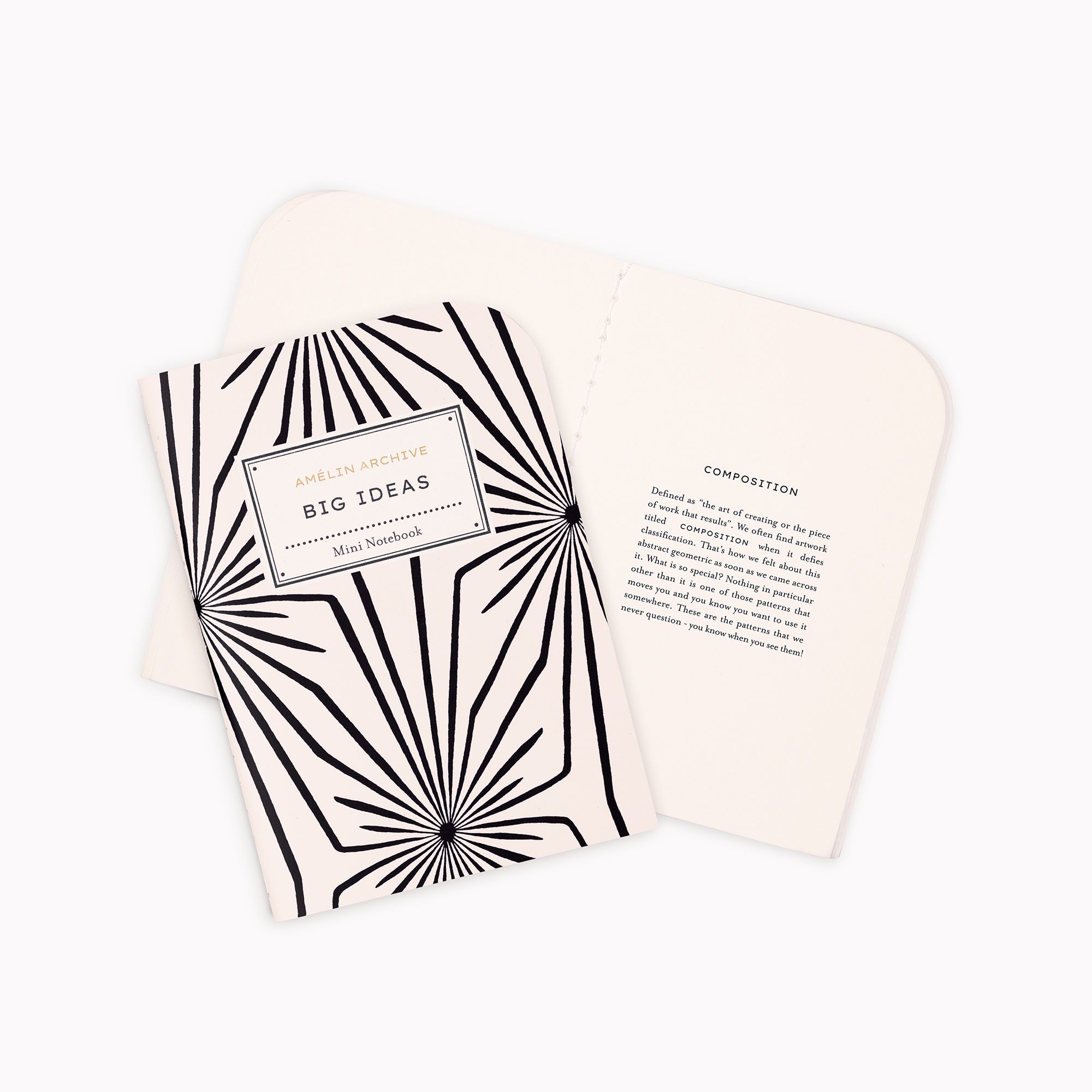 Big Ideas Notebook Set - Sonia/ Composition/ Madeleine