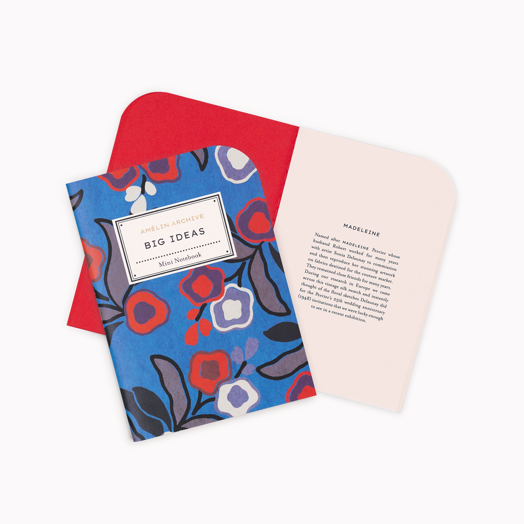 Big Ideas Notebook Set - Sonia/ Composition/ Madeleine