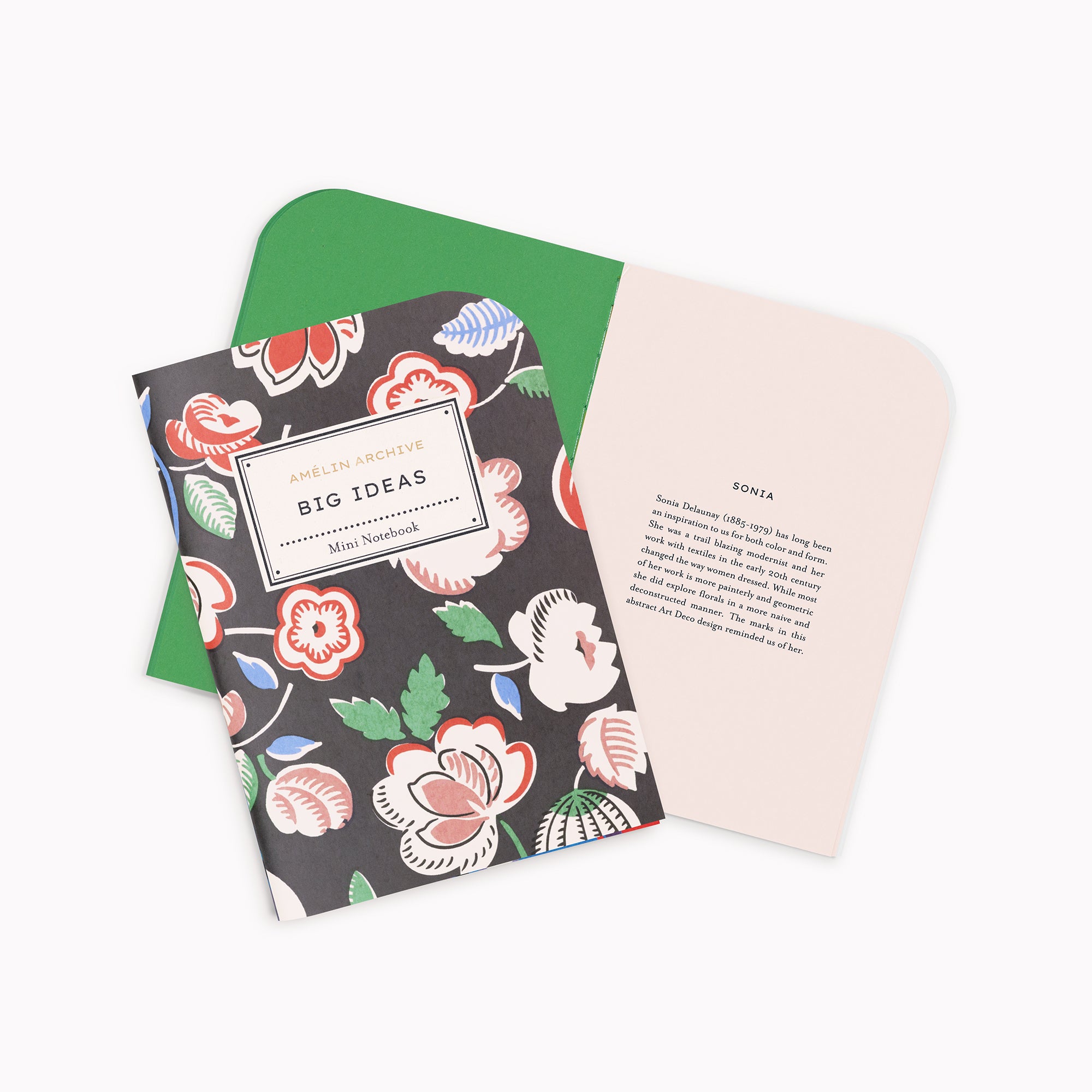 Big Ideas Notebook Set - Sonia/ Composition/ Madeleine
