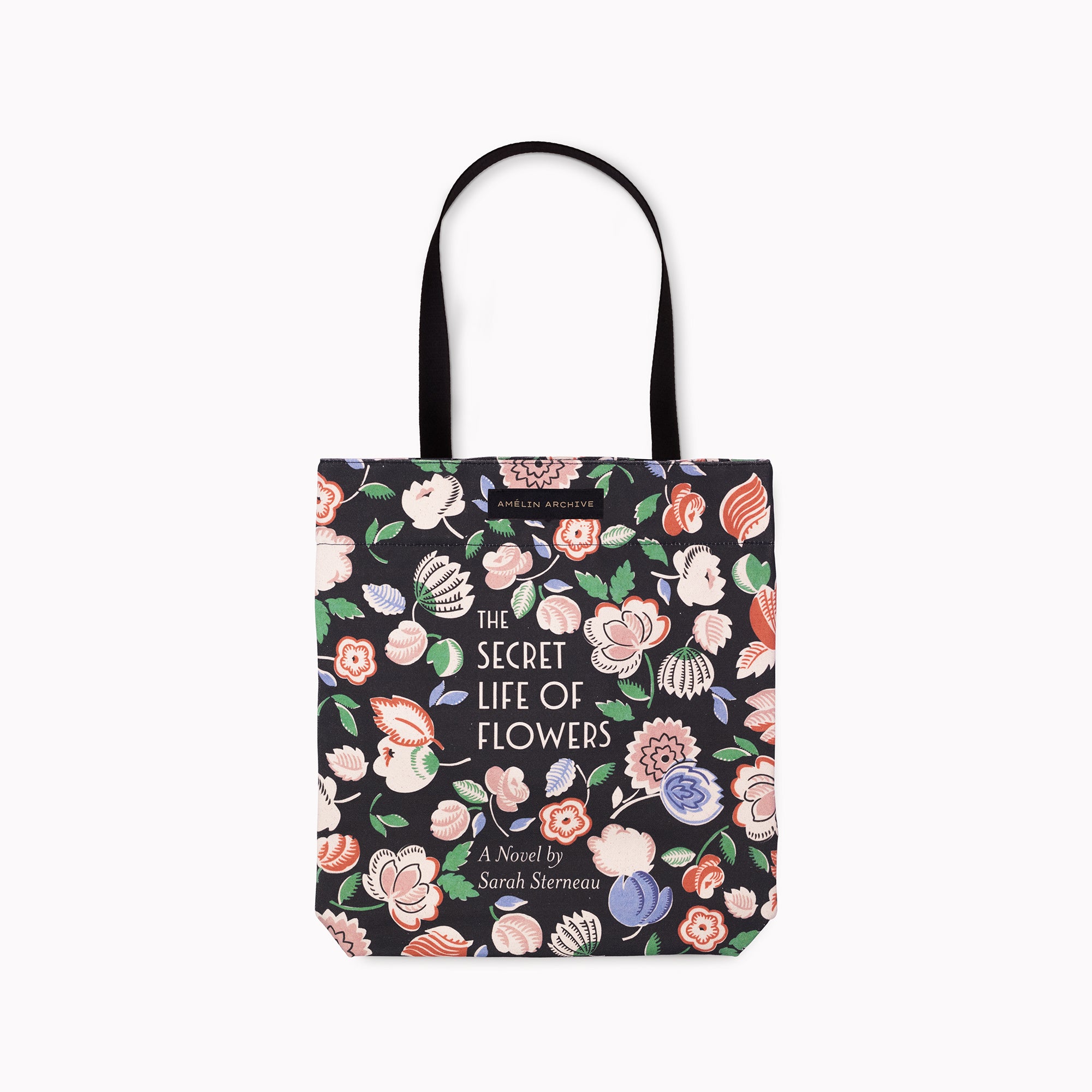 The Secret Life of Flowers Canvas Tote