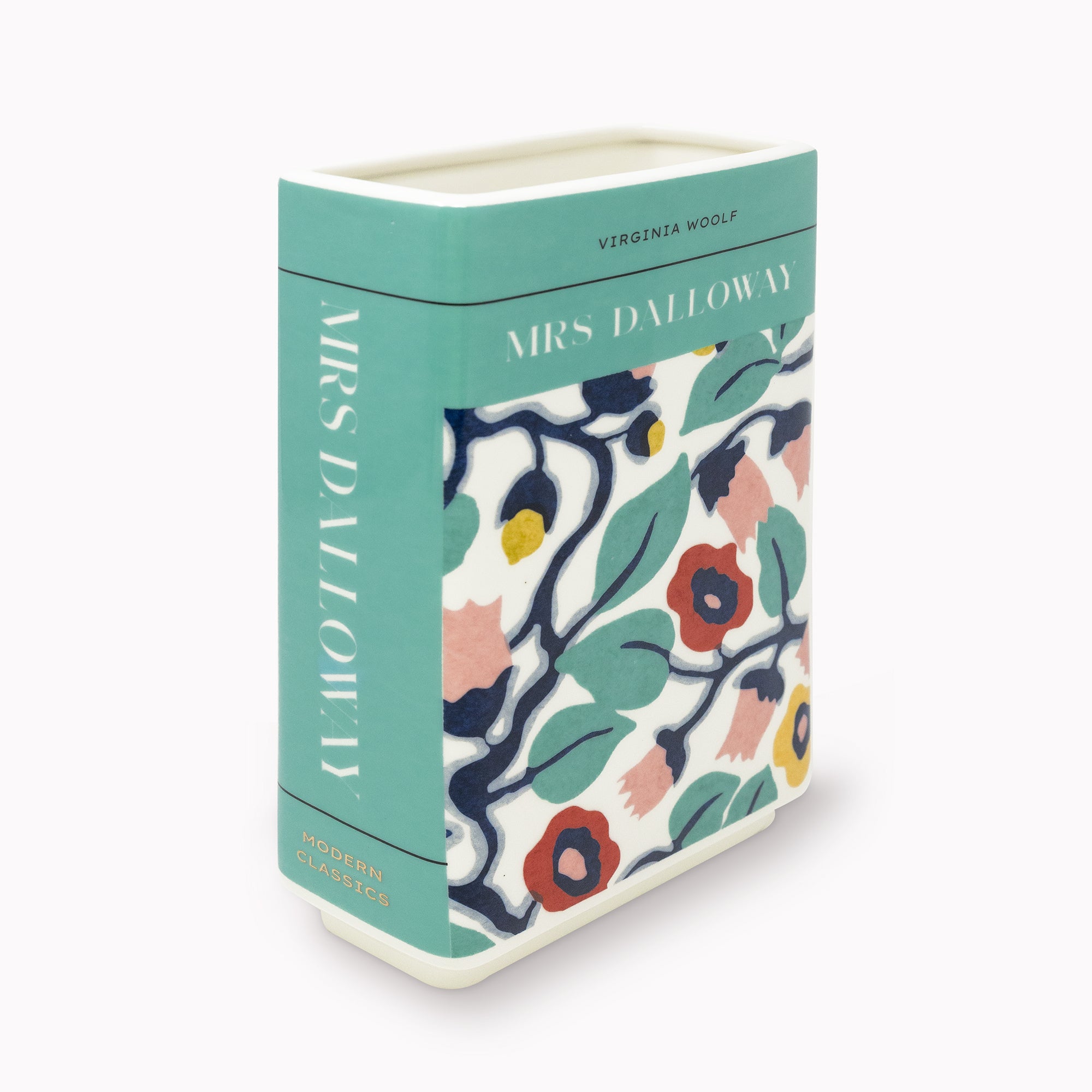 Mrs Dalloway Ceramic Book Vase