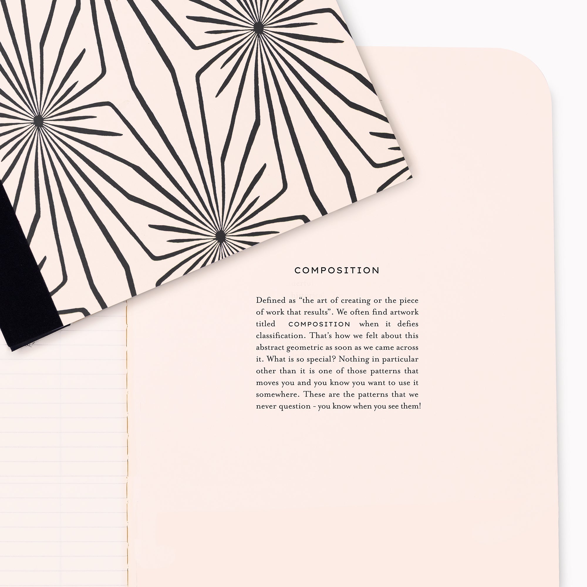 Composition Notebook Set - Sonia / Composition