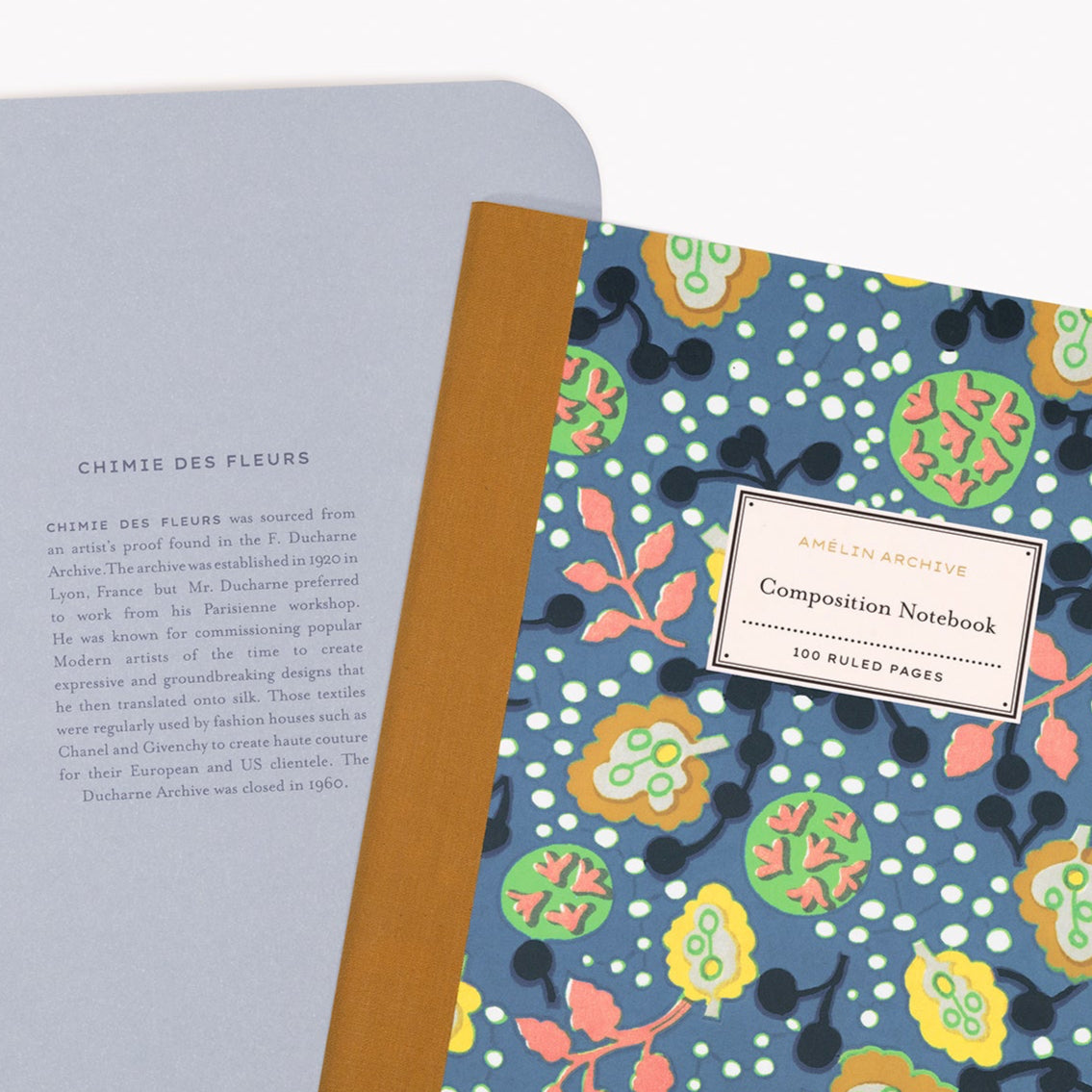Composition Notebook Set - Chimie Des Fleurs / Arp