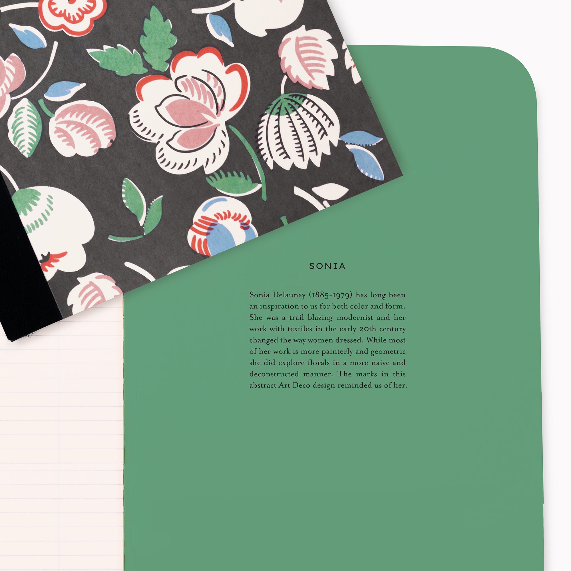 Composition Notebook Set - Sonia / Composition