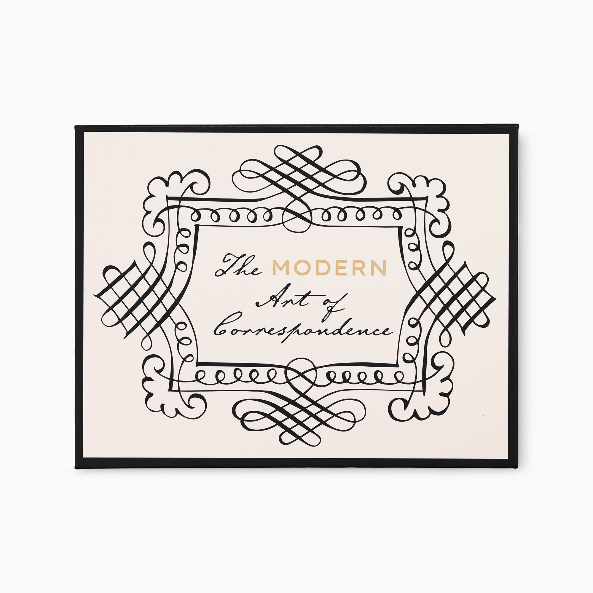 The Modern Art of Correspondence Notecard Set