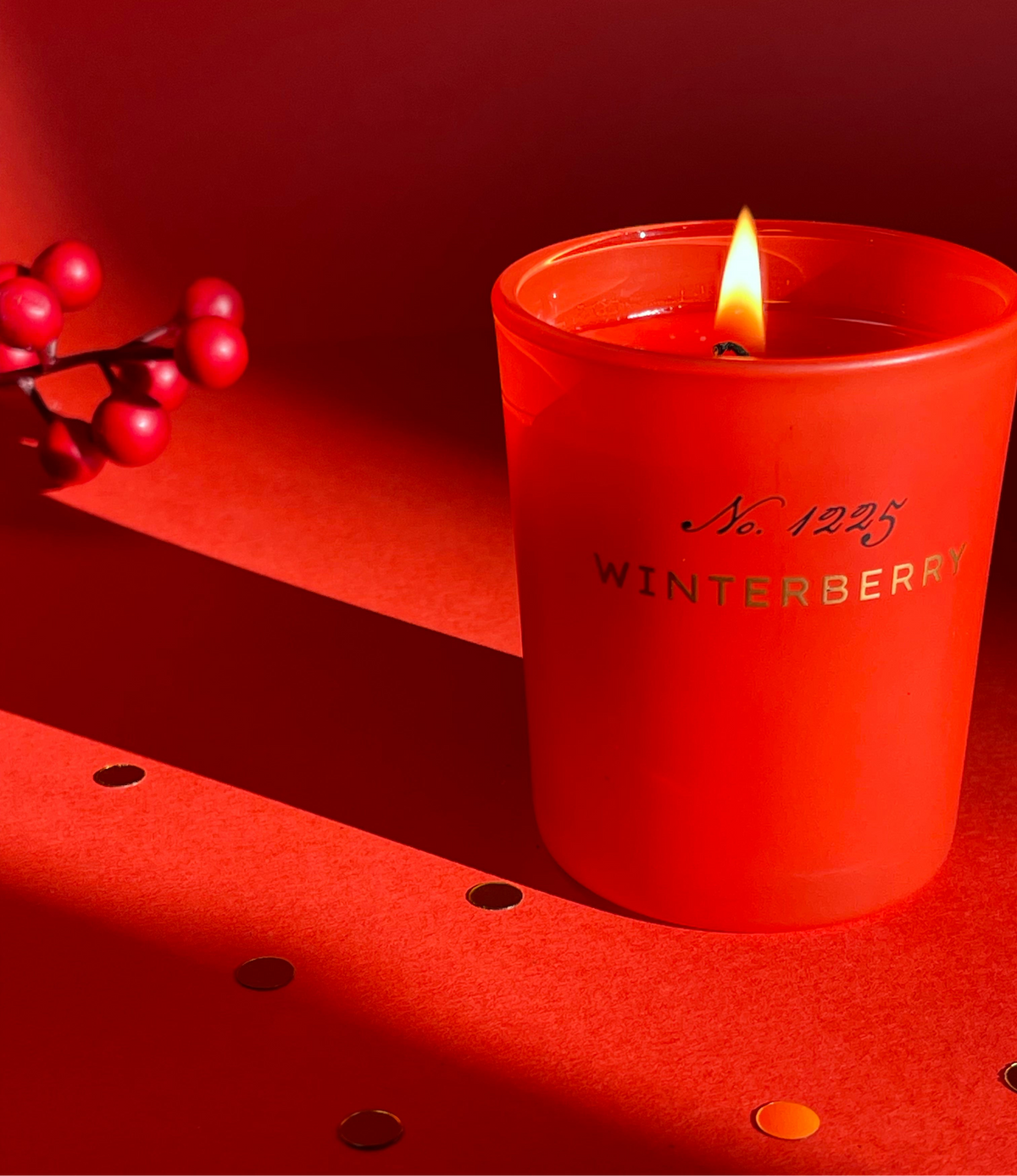 Christmas Chronicle Candle Votive Set