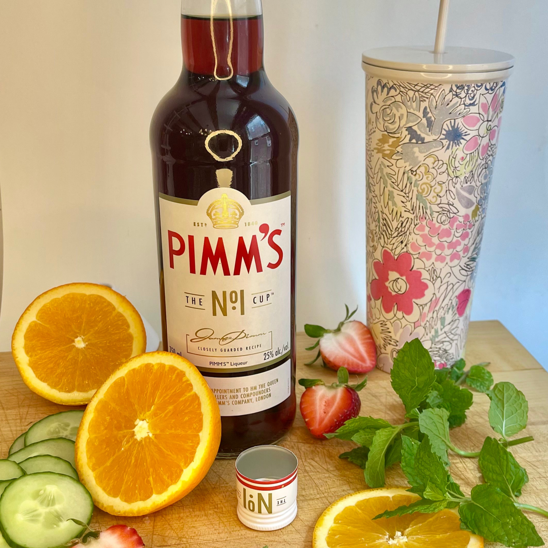 Chagall Stainless Steel Tumbler