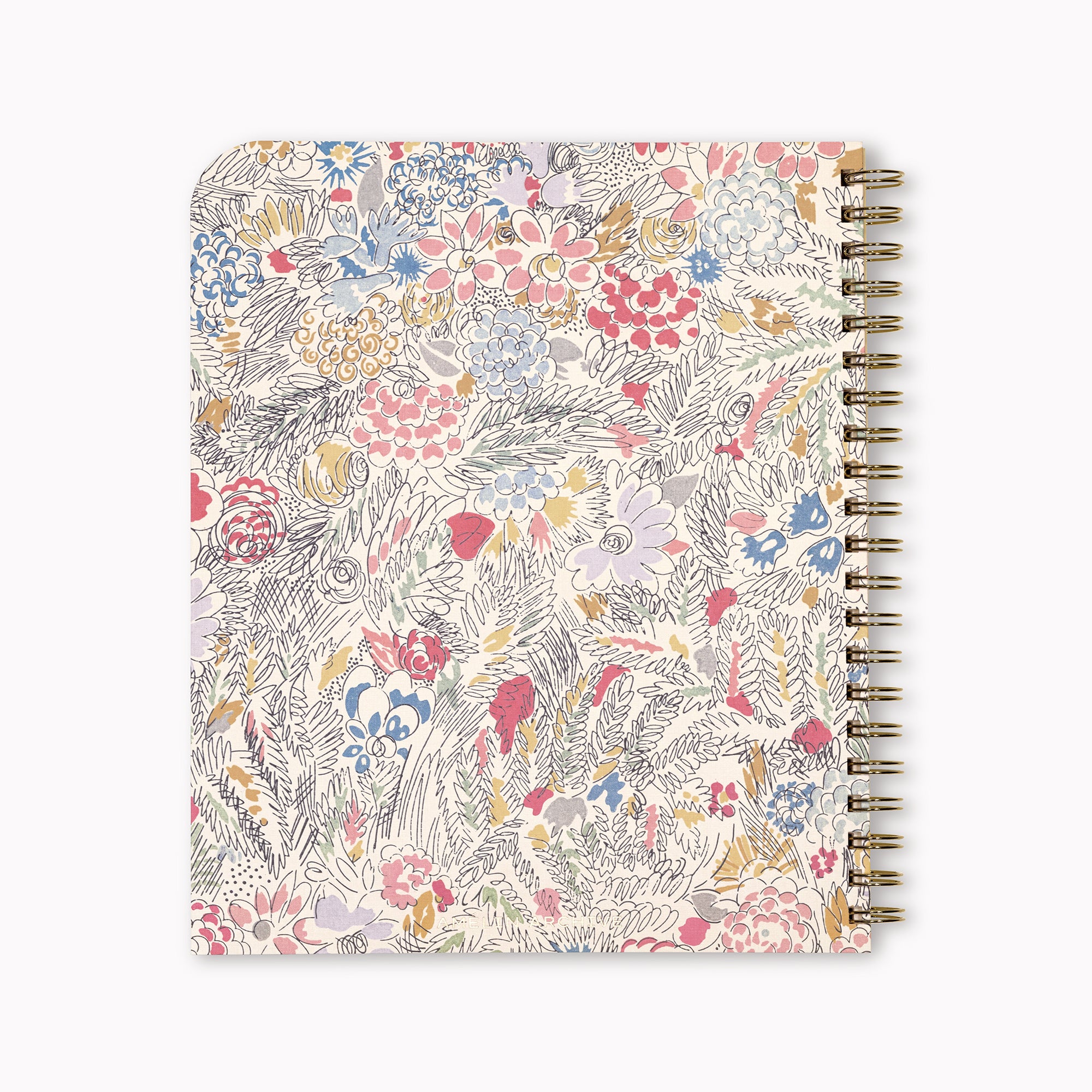 Chagall Large Spiral Notebook