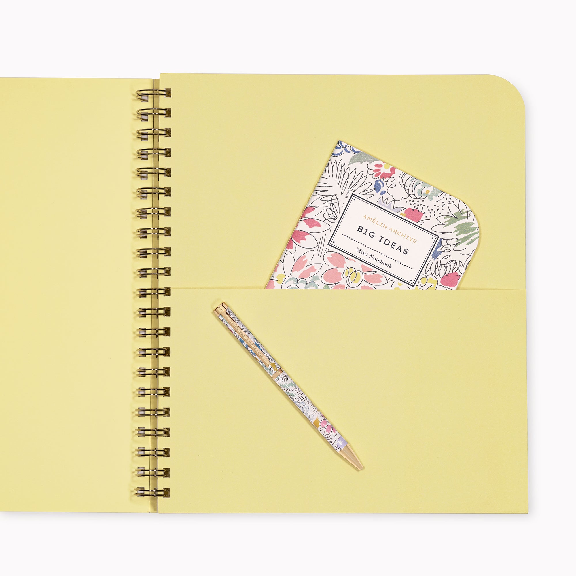 Chagall Large Spiral Notebook