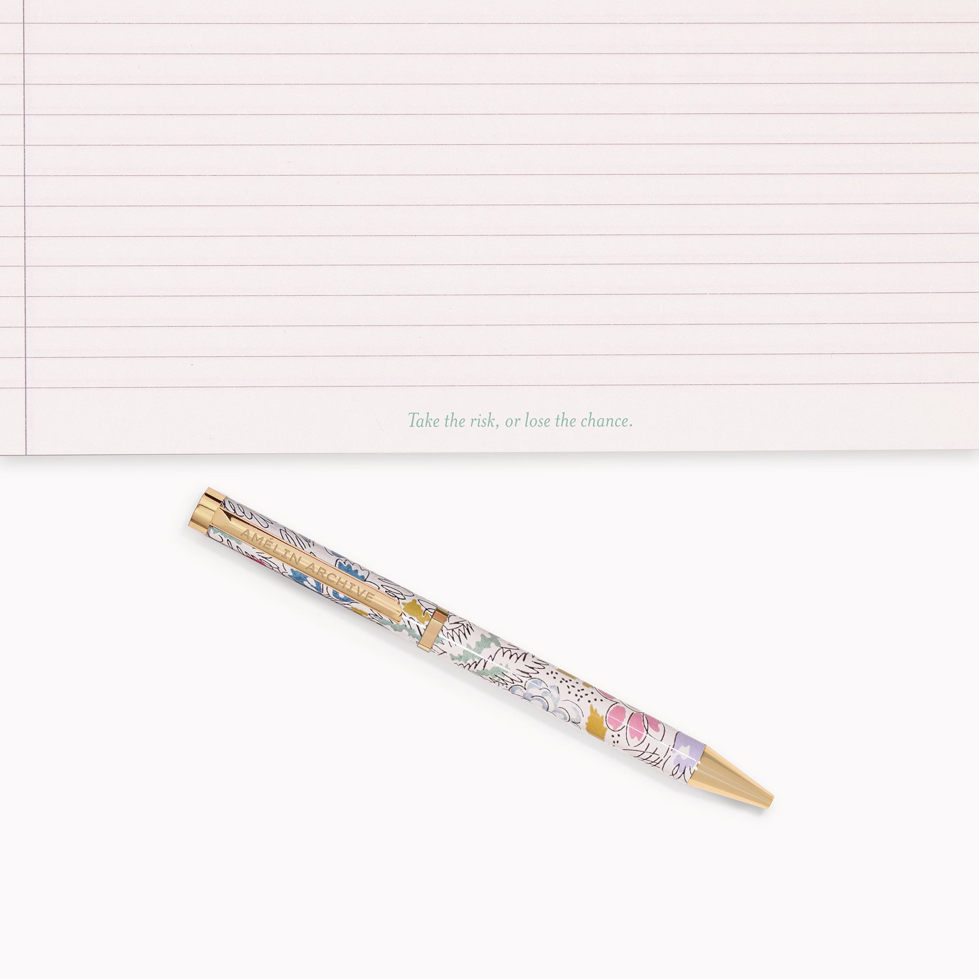 Chagall Large Spiral Notebook