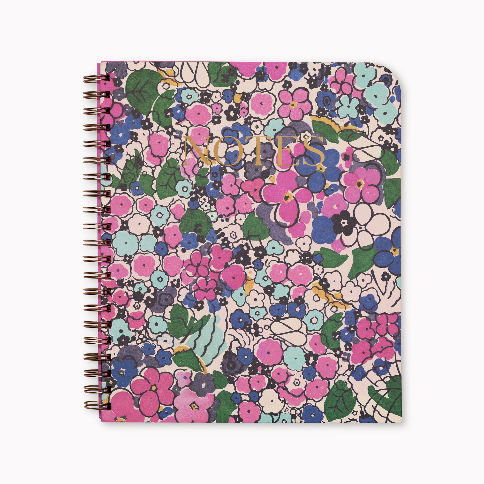 Florale Large Spiral Notebook
