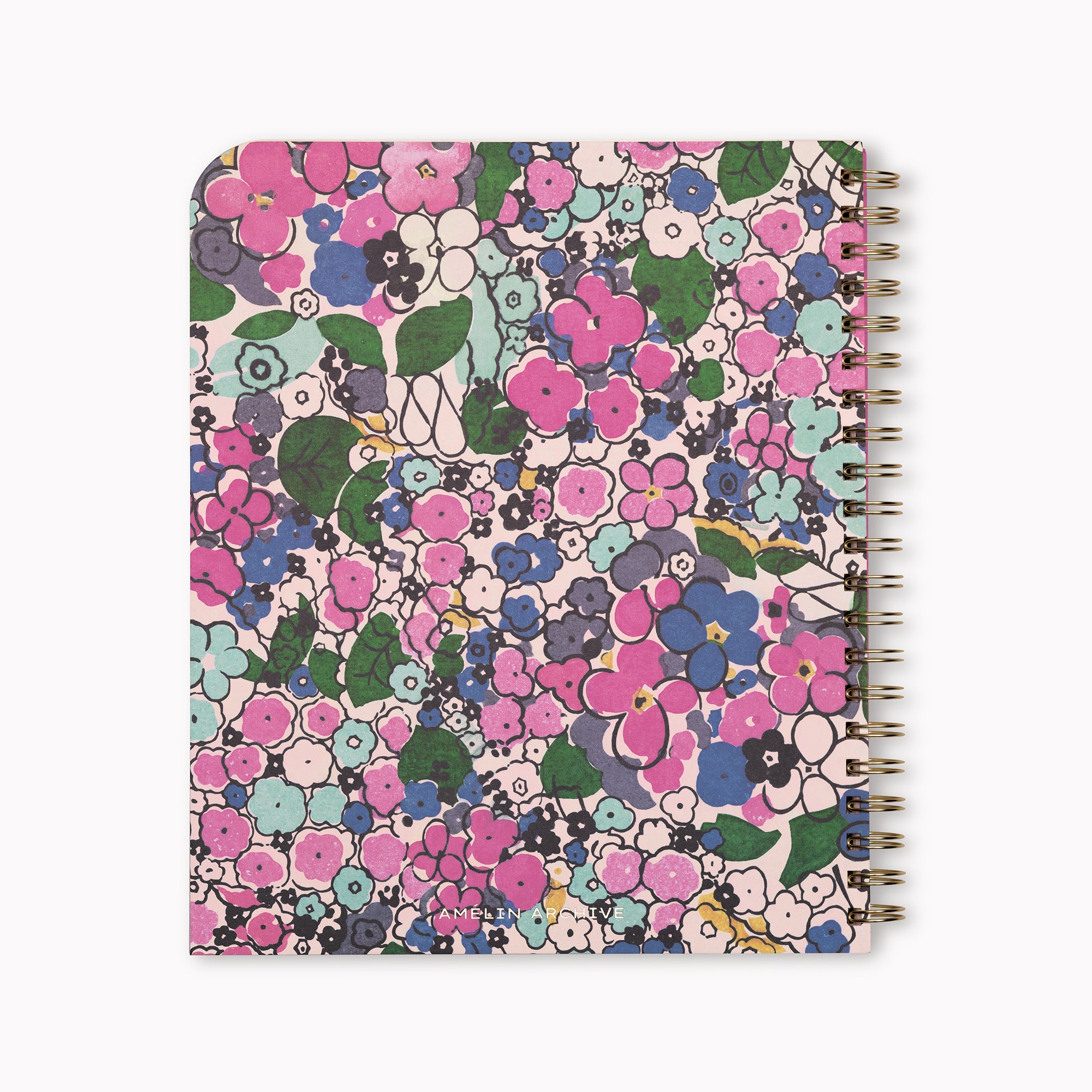 Florale Large Spiral Notebook