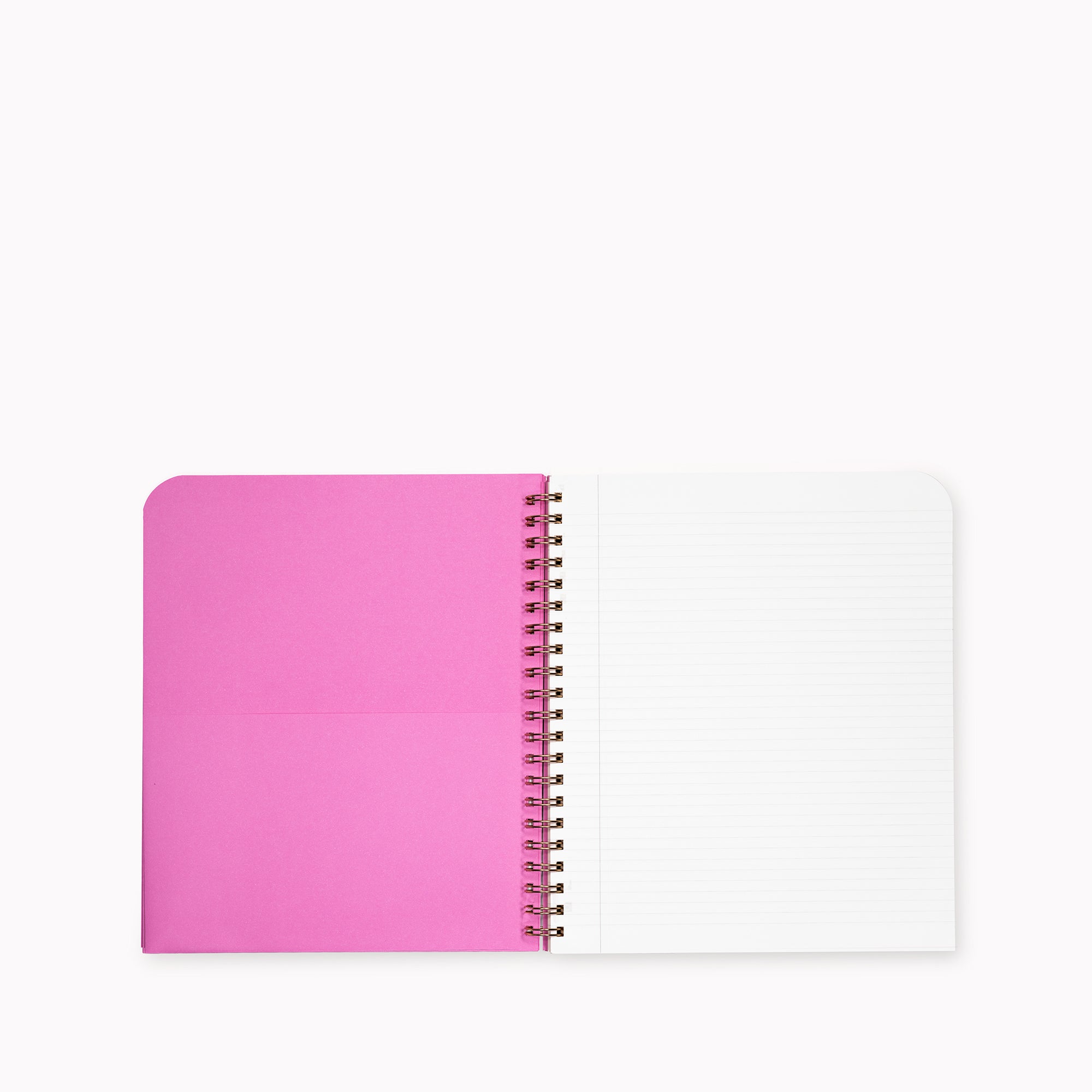 Florale Large Spiral Notebook