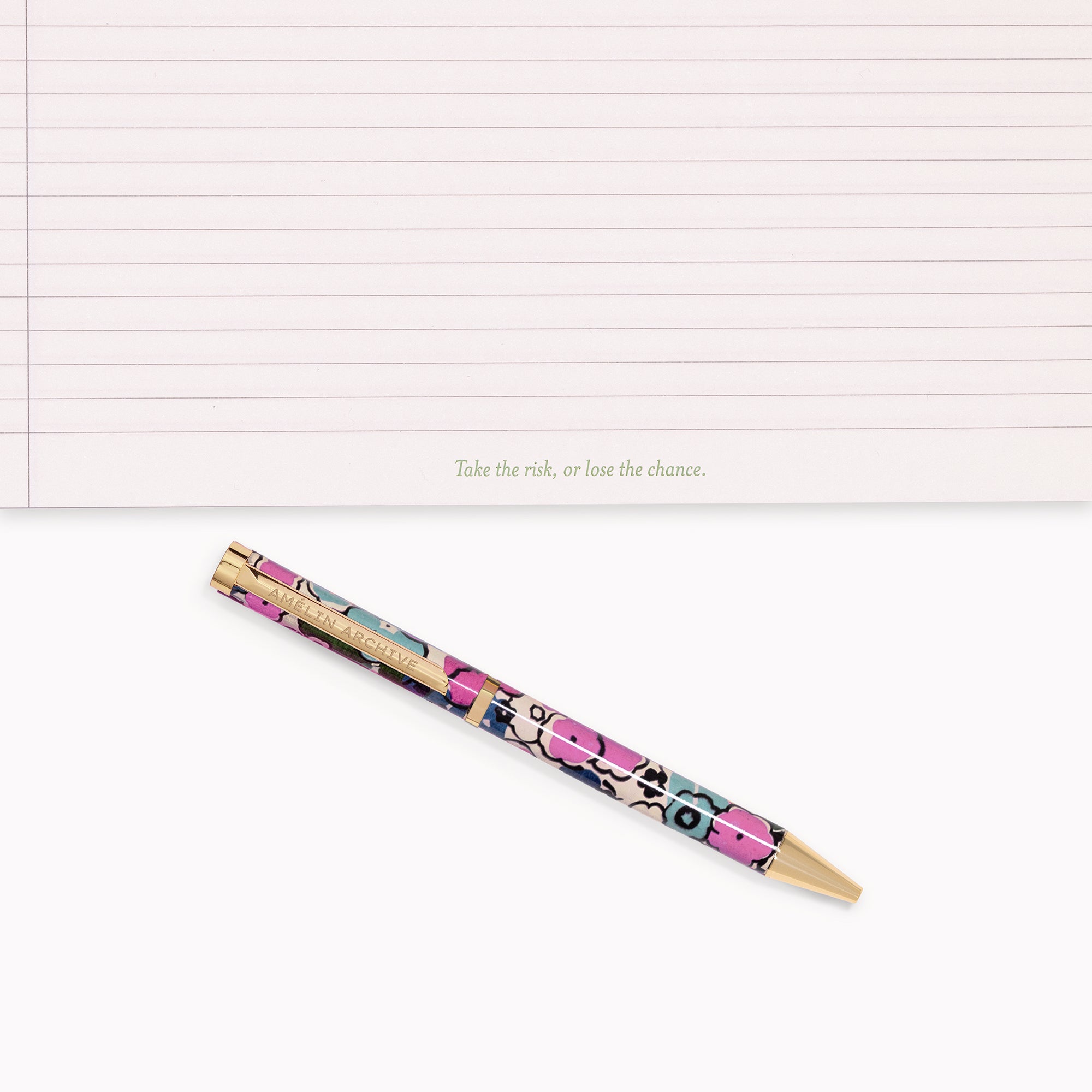 Florale Large Spiral Notebook