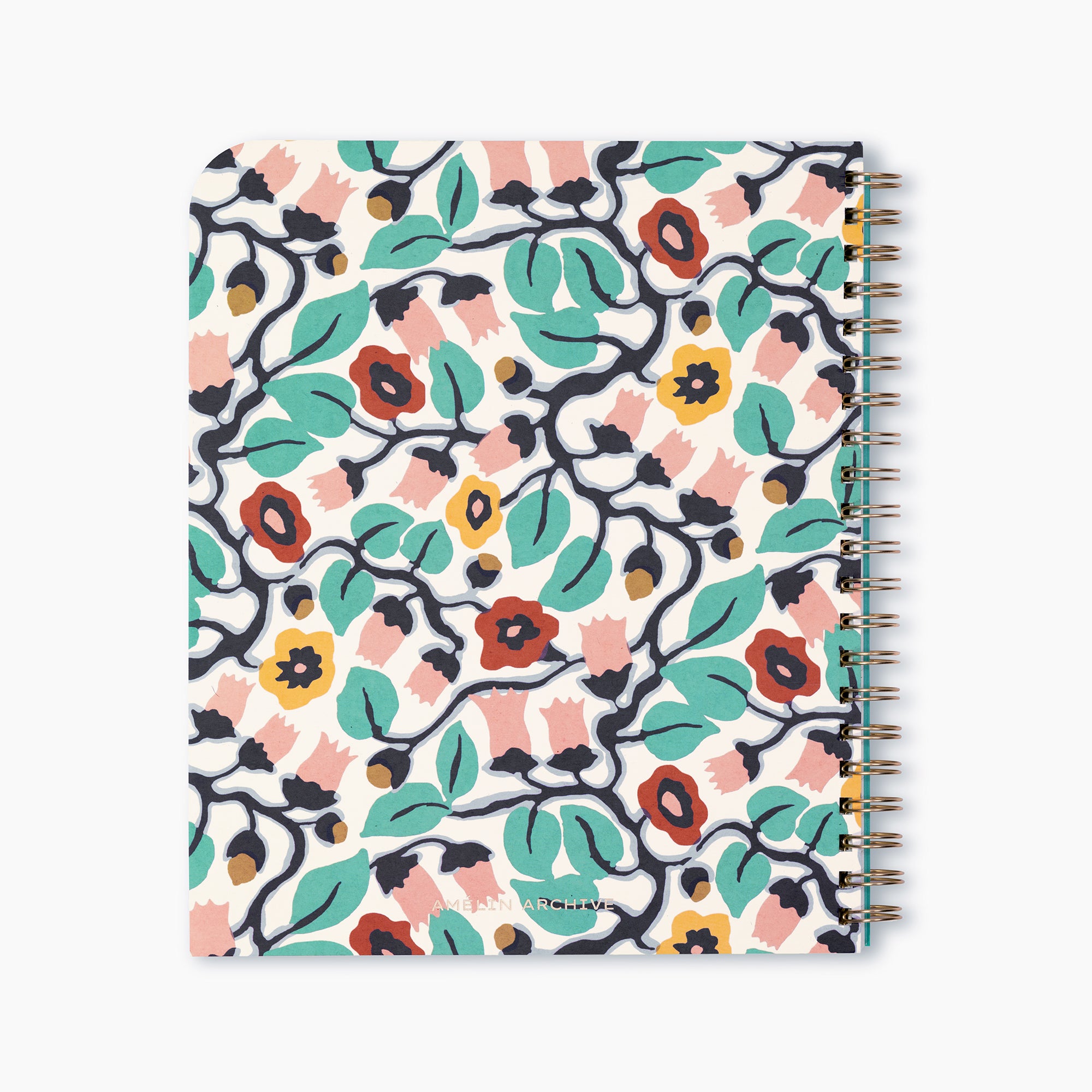 Bloomsbury Large Spiral Notebook