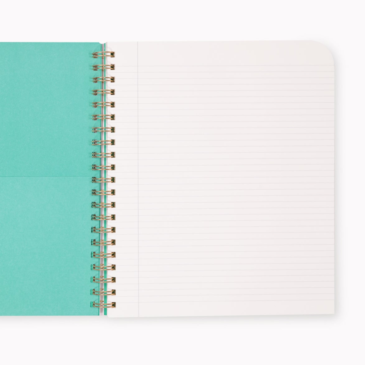 Bloomsbury Large Spiral Notebook