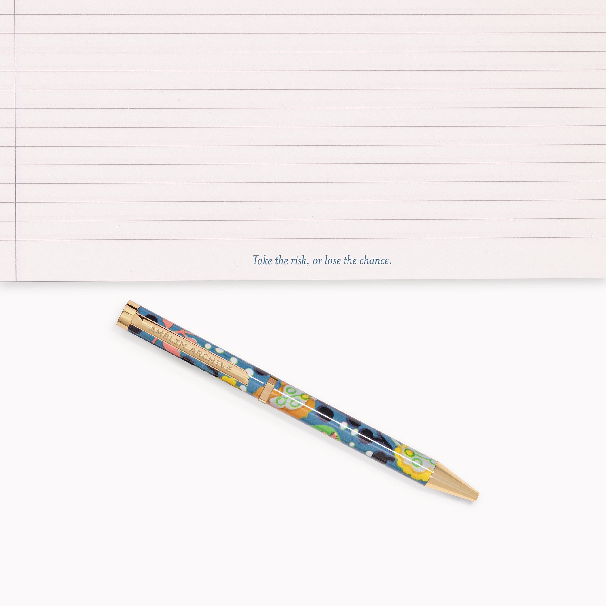 Abstracte / Chime Des Fleurs Pen Set