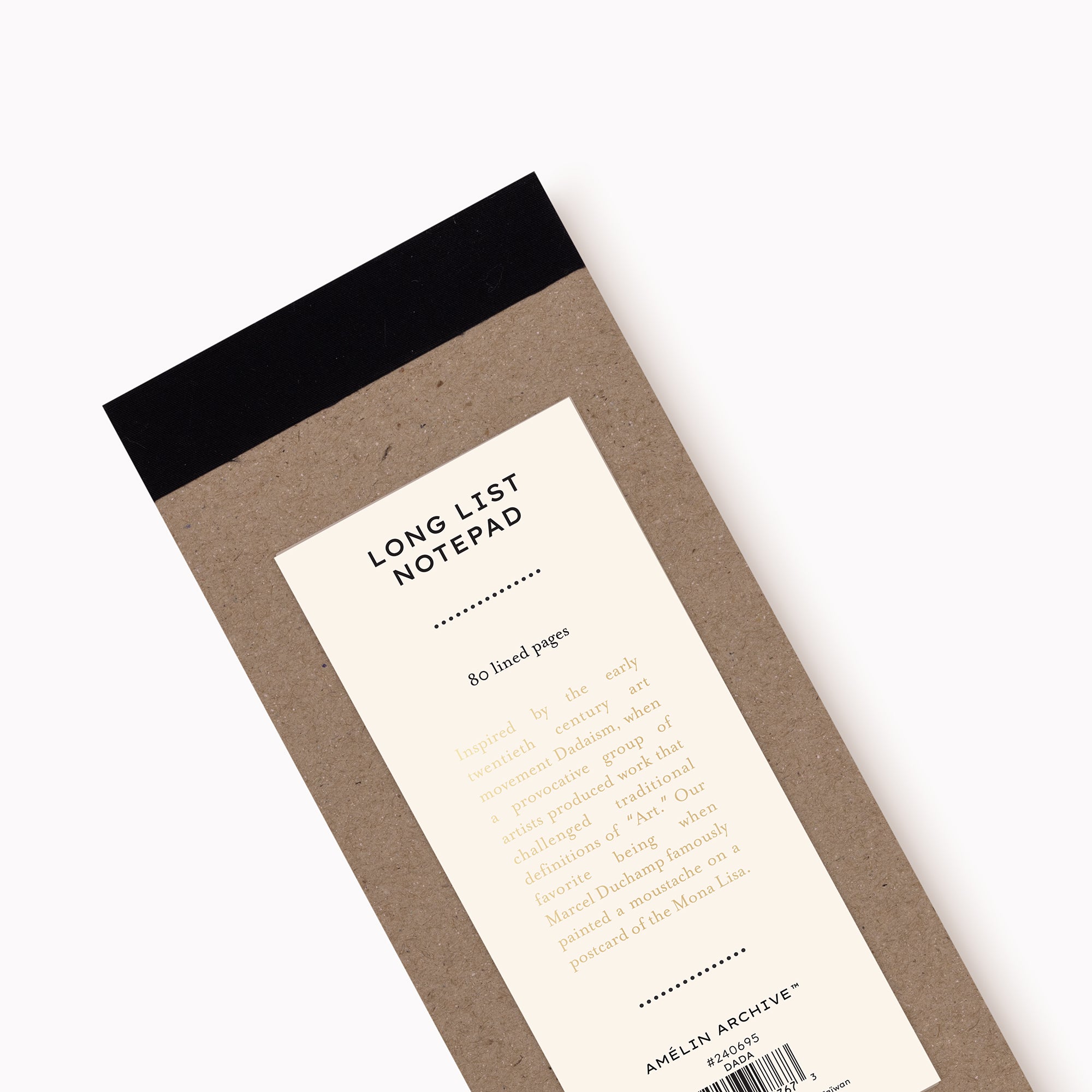 Dada Long list Notepad