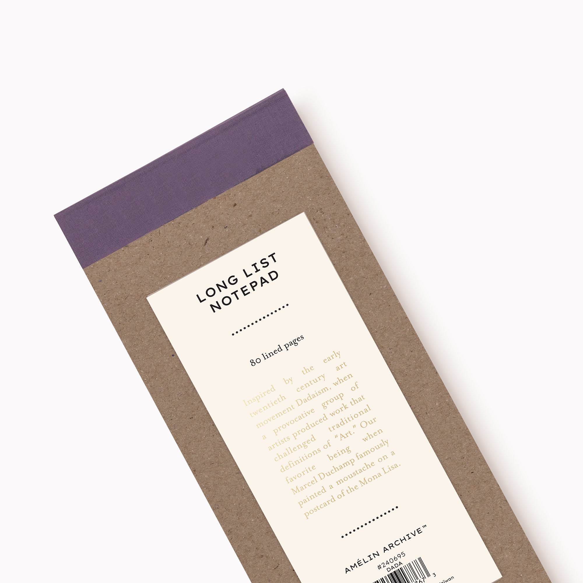 Florale Long list Notepad
