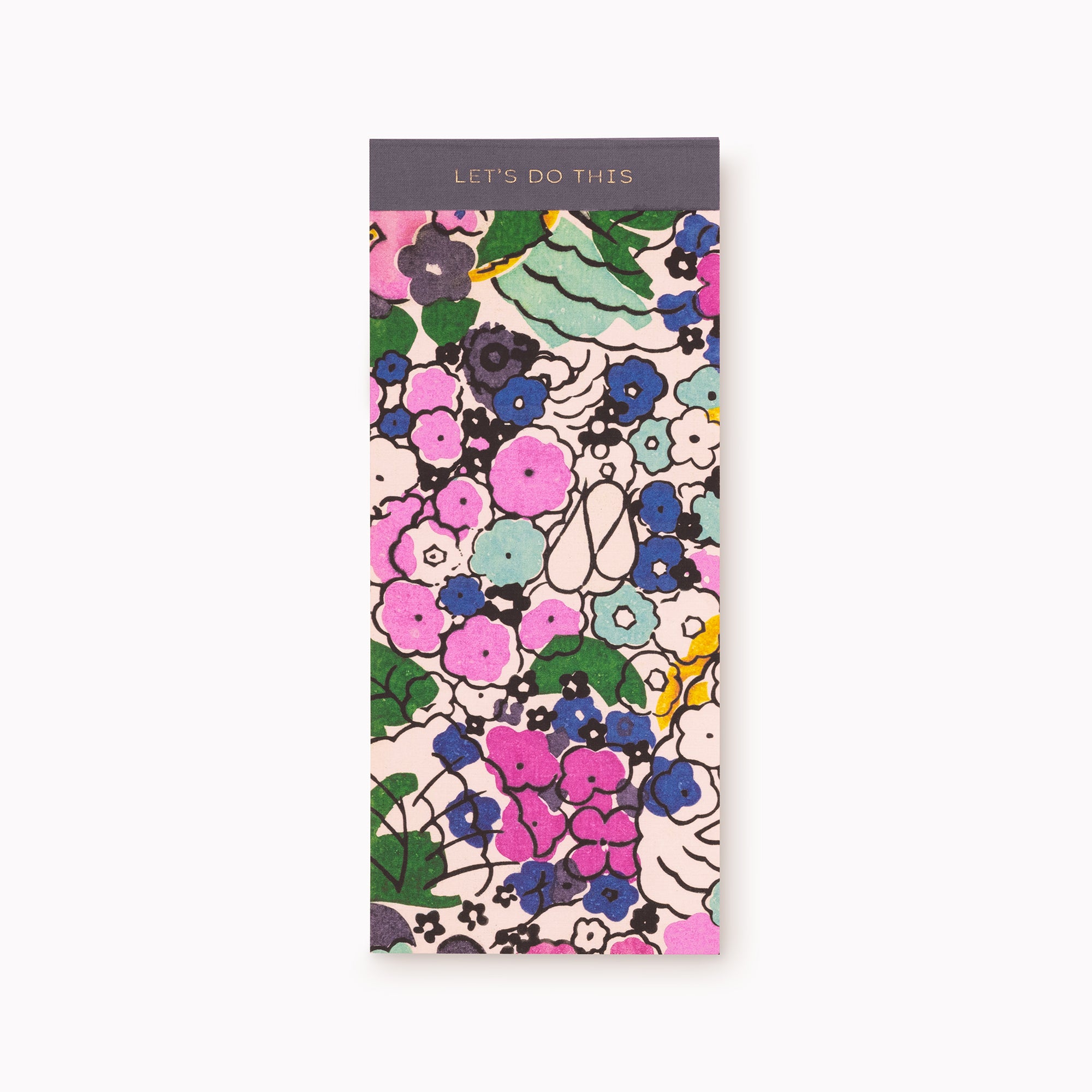 Florale Long list Notepad