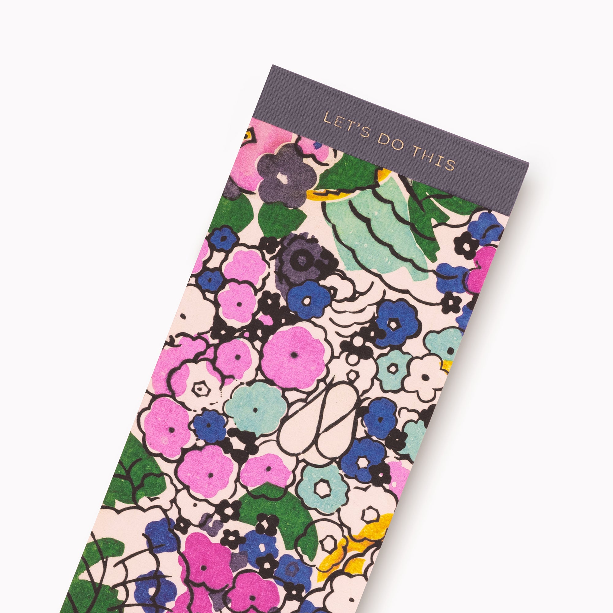 Florale Long list Notepad