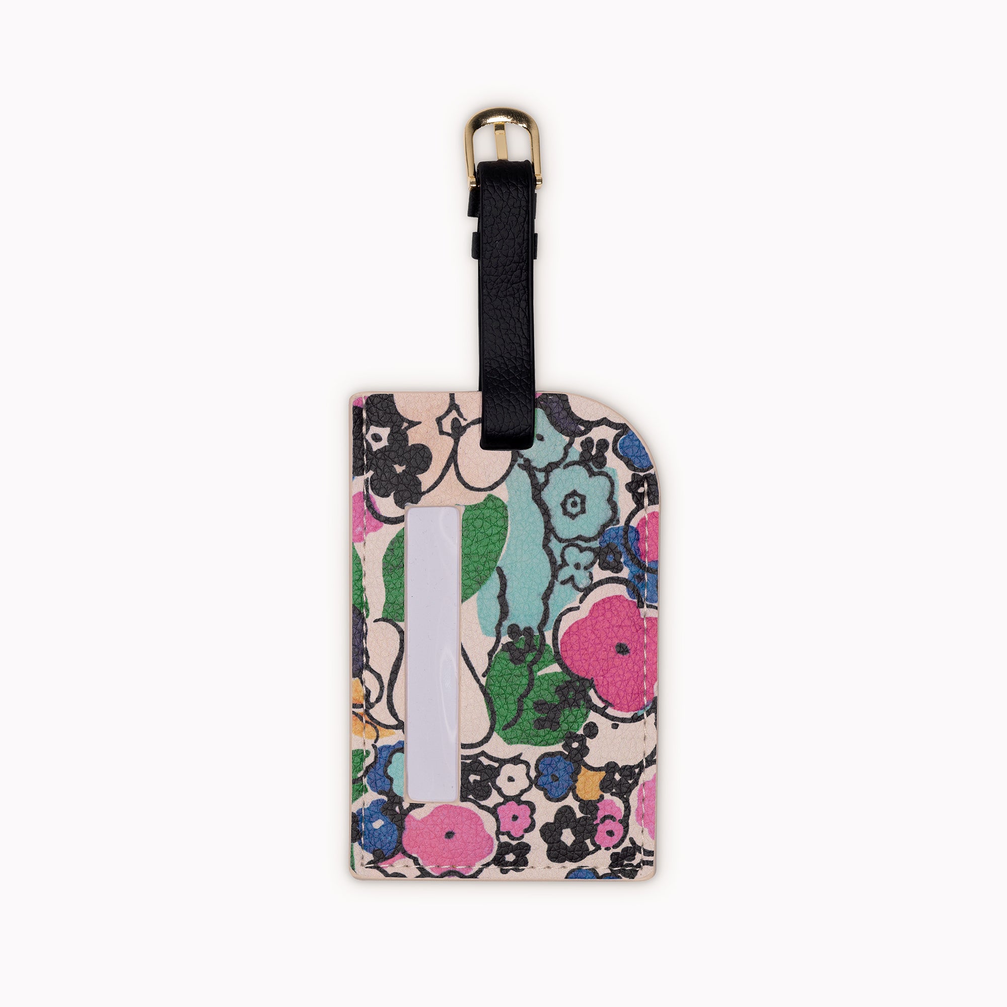 Florale Luggage Tag