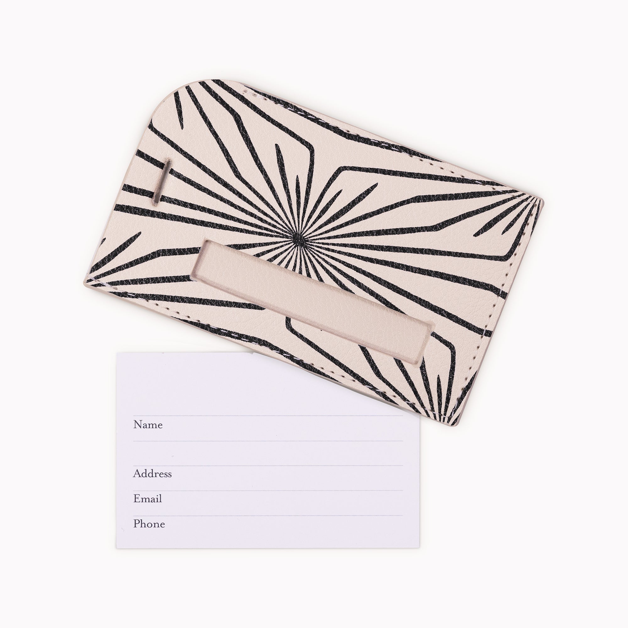 Composition Luggage Tag