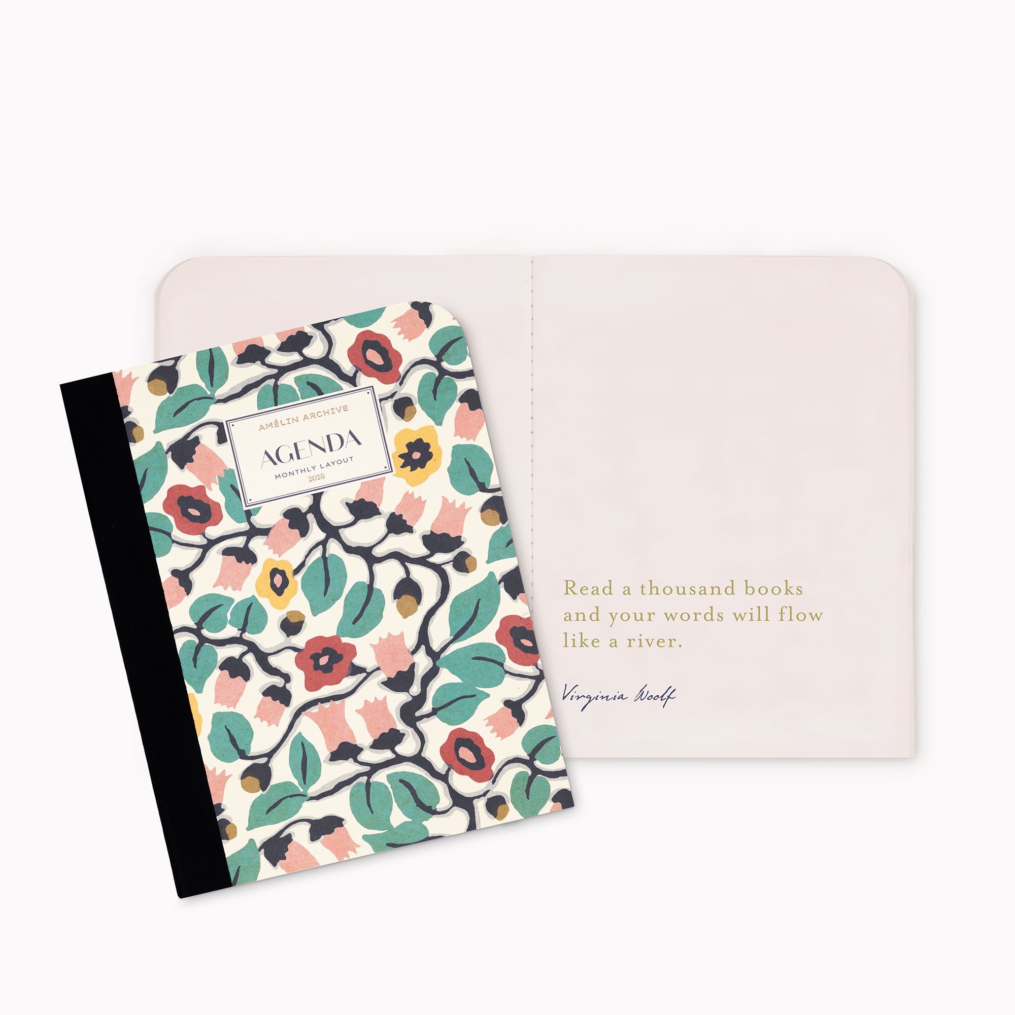 Bloomsbury 2026 Monthly Agenda