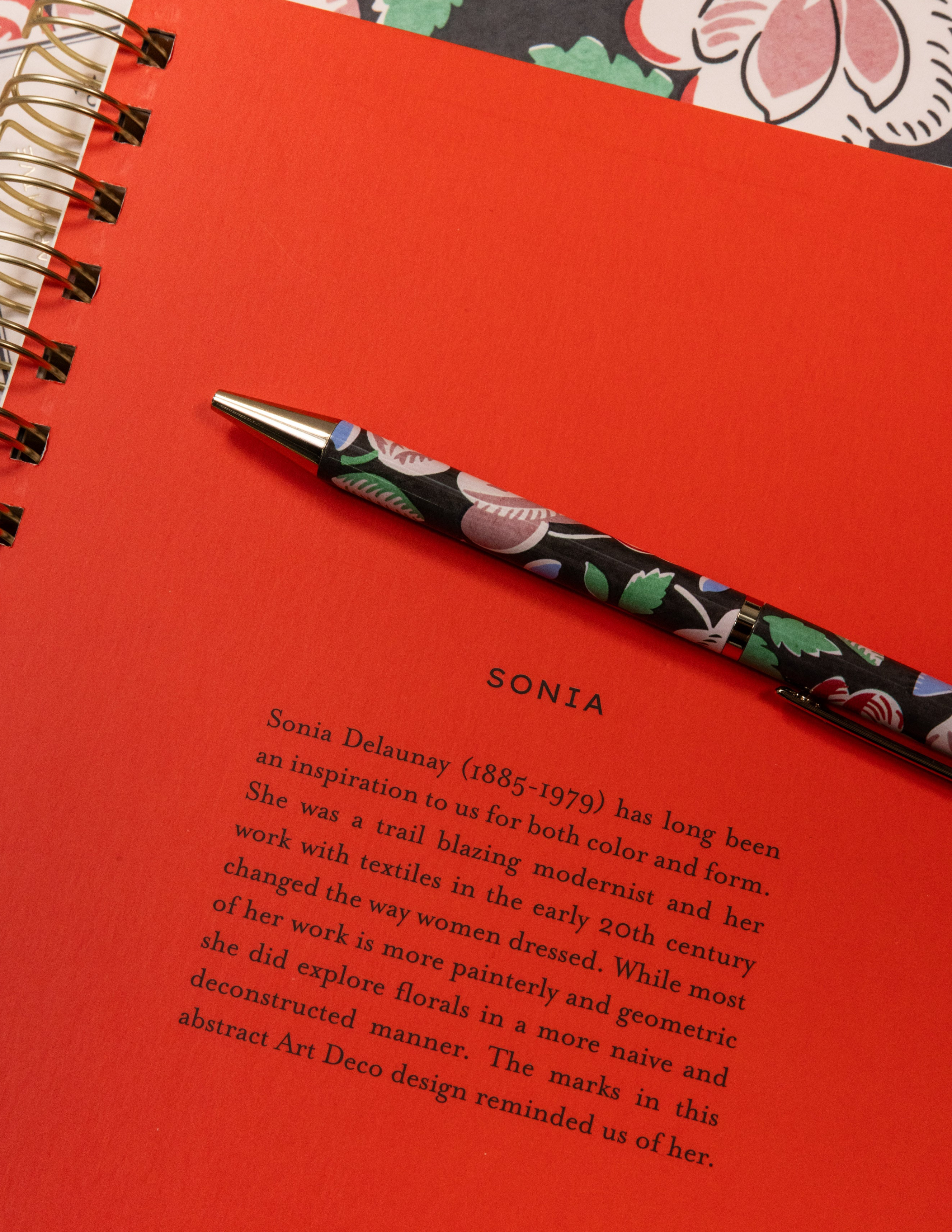 Sonia Classic Spiral Notebook