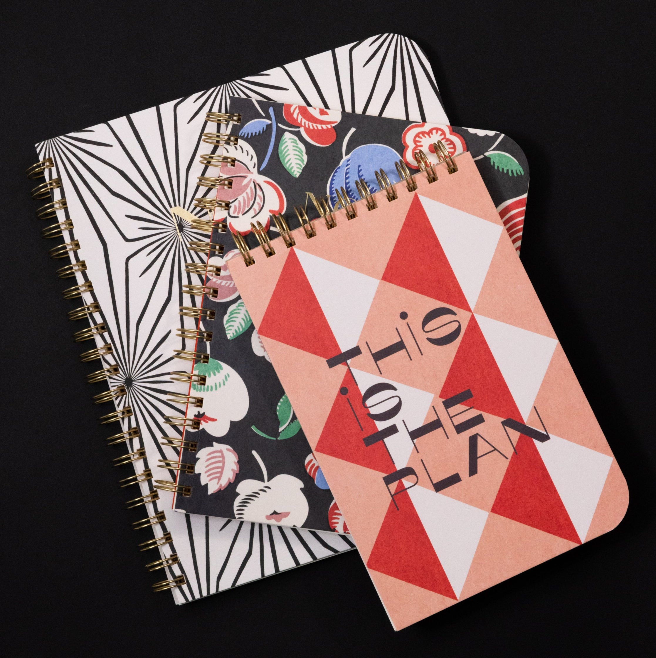 Composition Large Spiral Notebook