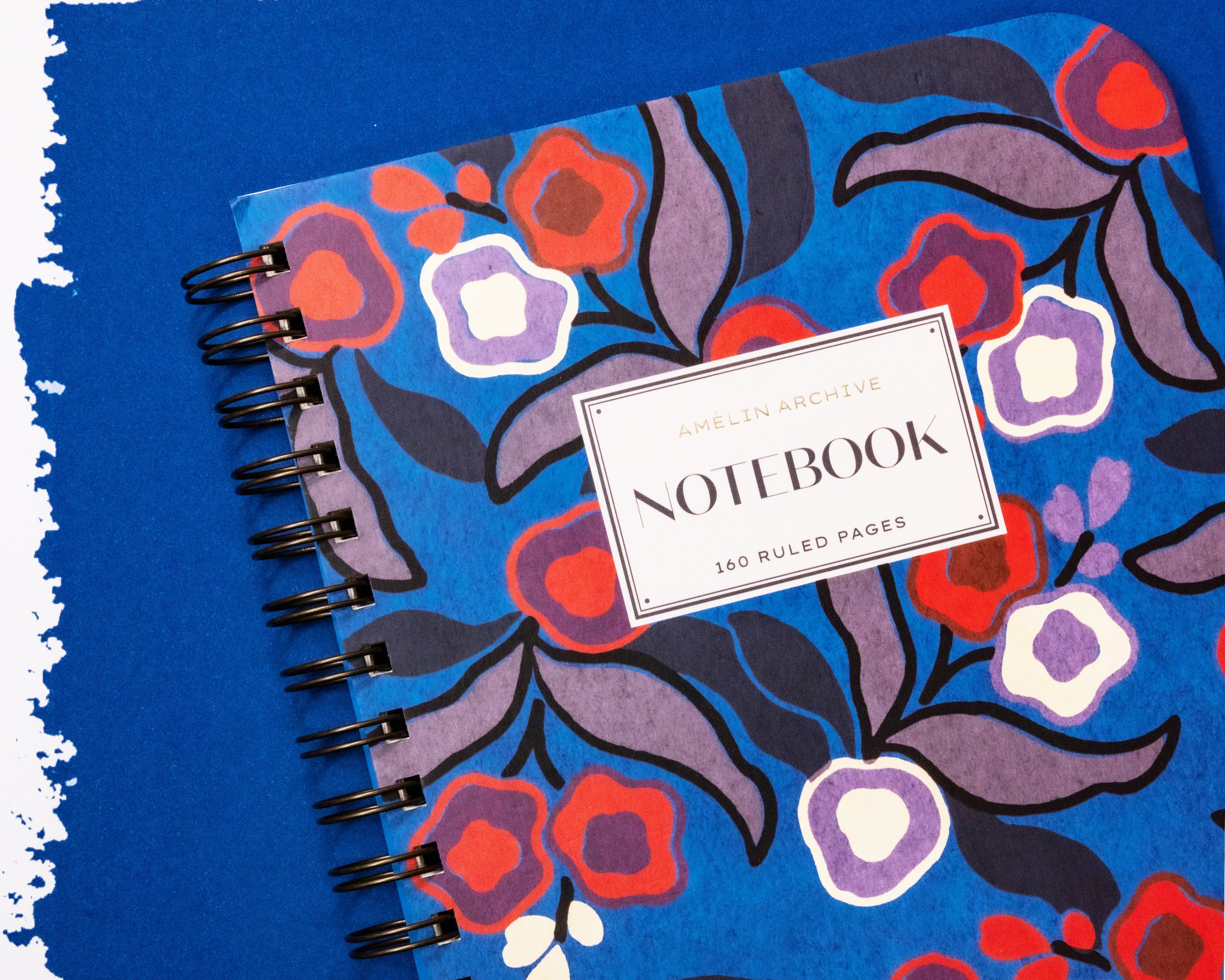 Madeleine Classic Spiral Notebook