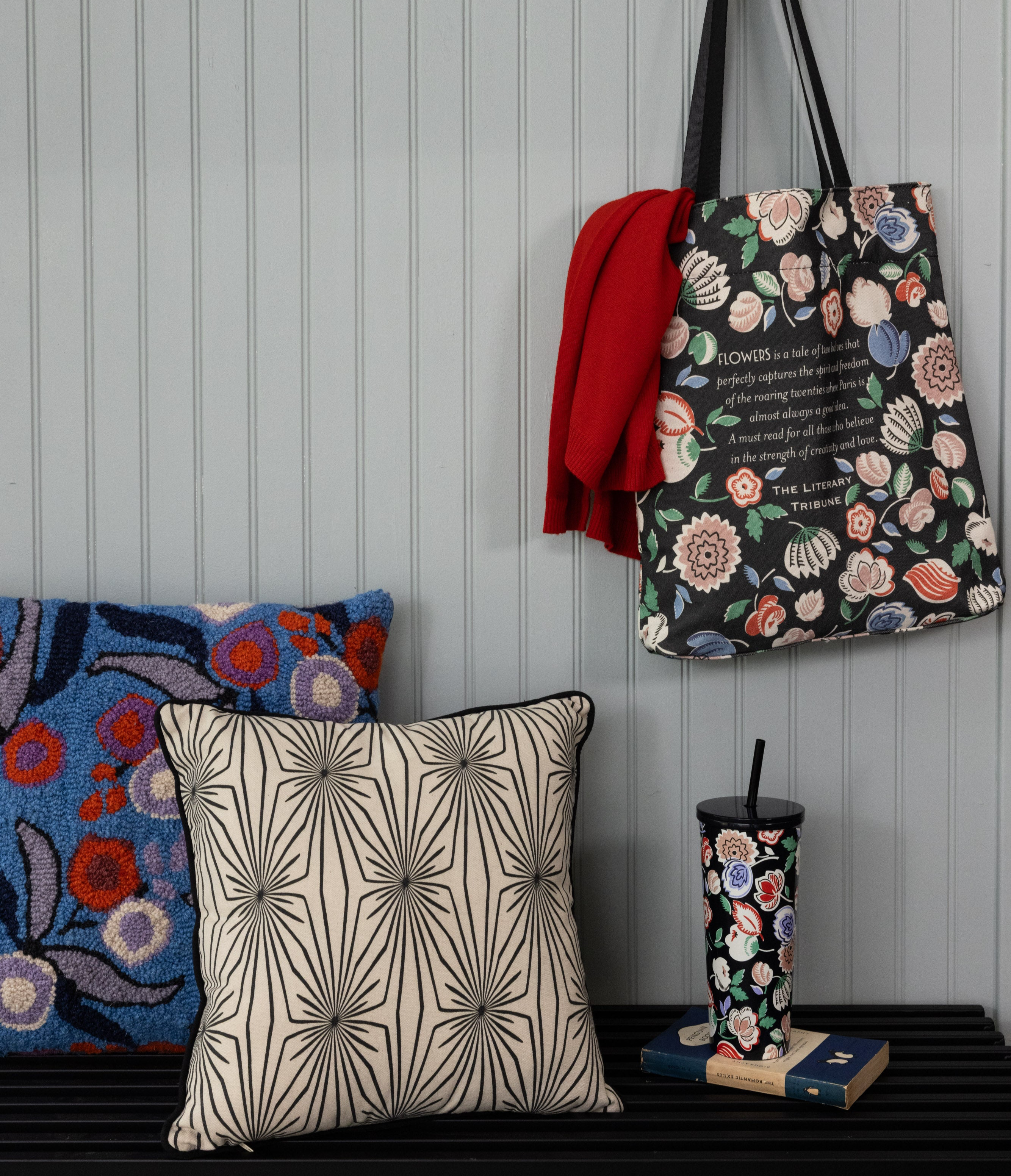 Madeleine Hooked Pillow