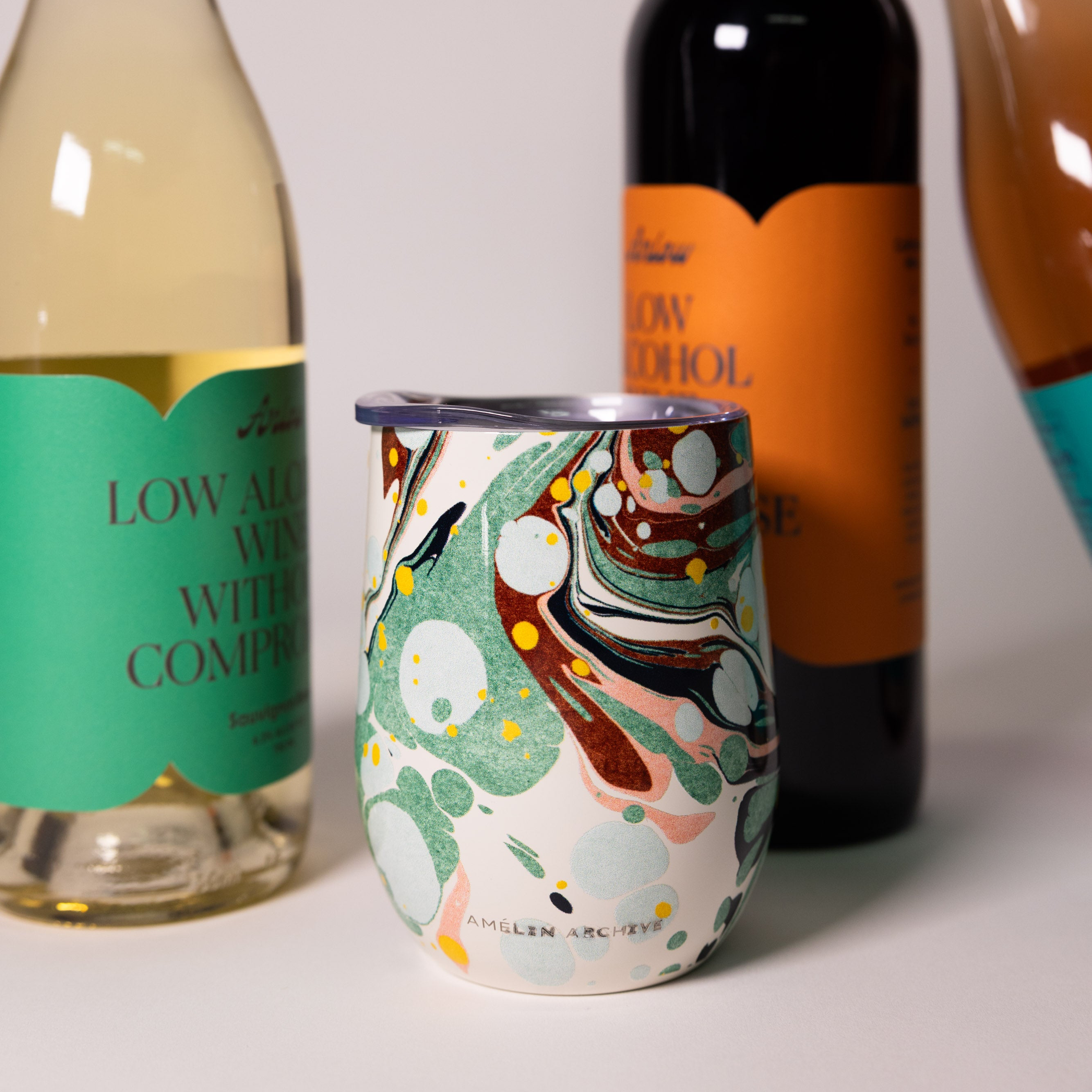 Omega Stainless Steel Wine Tumbler