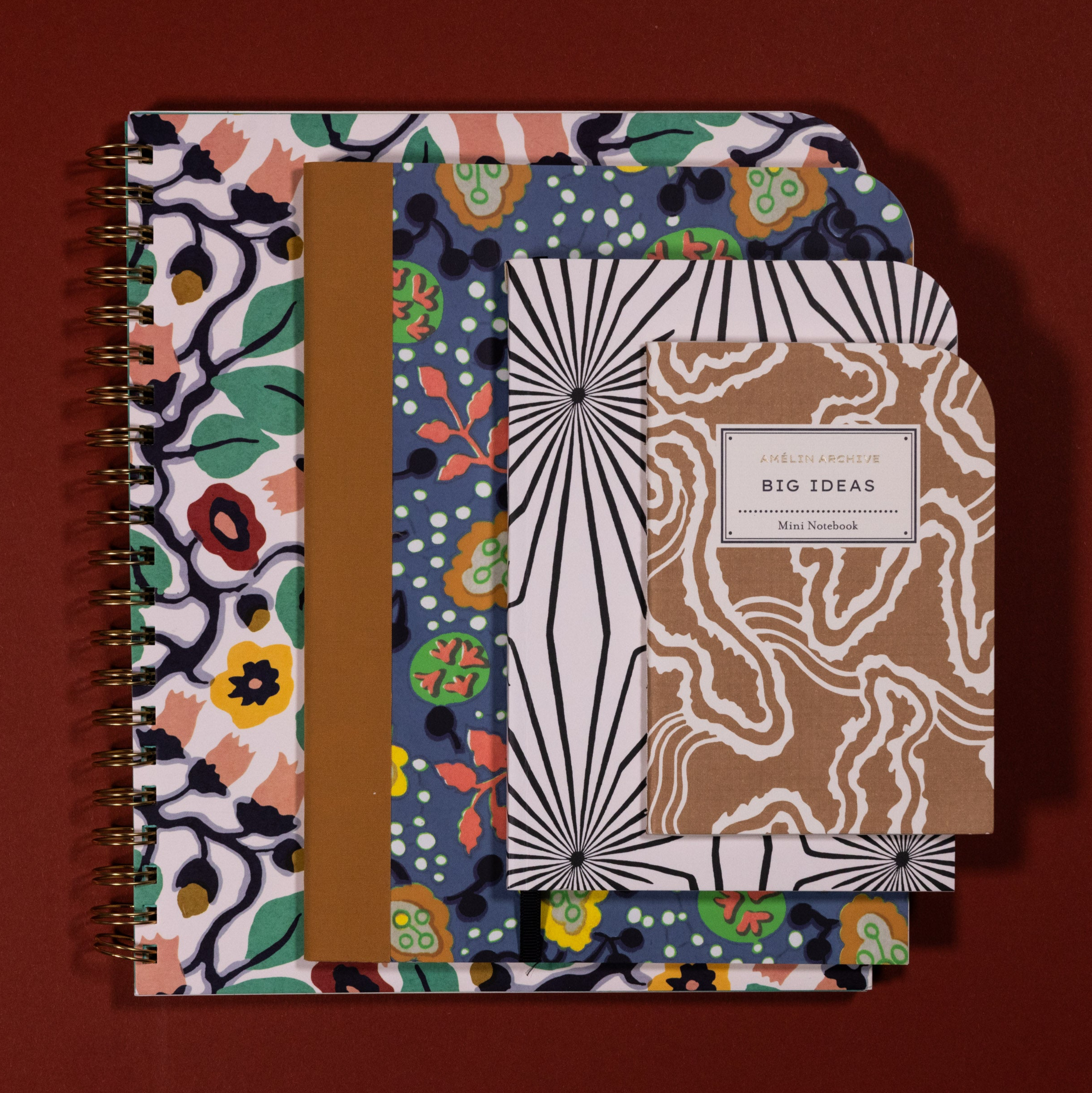 Bloomsbury Large Spiral Notebook