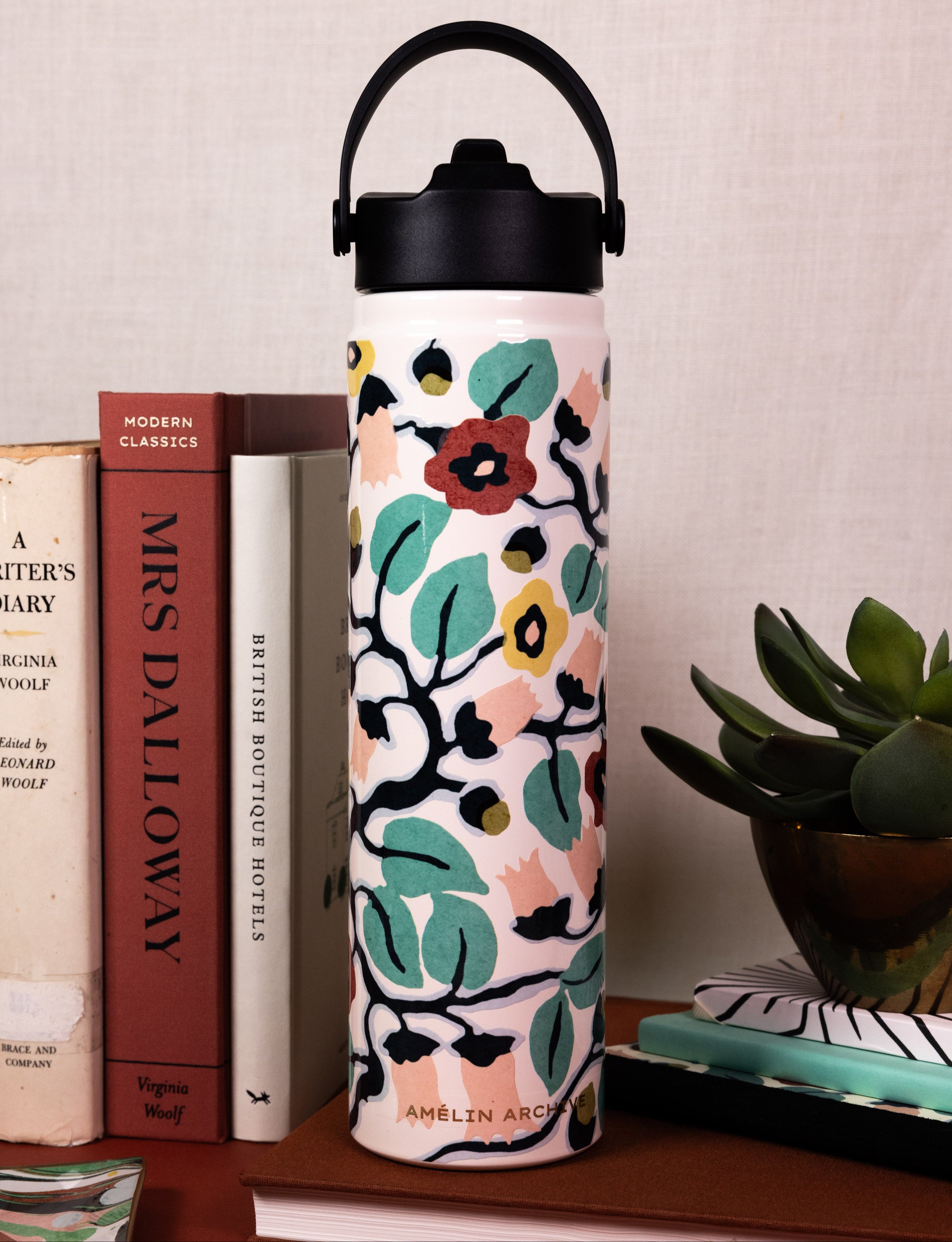 Bloomsbury Stainless Steel Water Bottle
