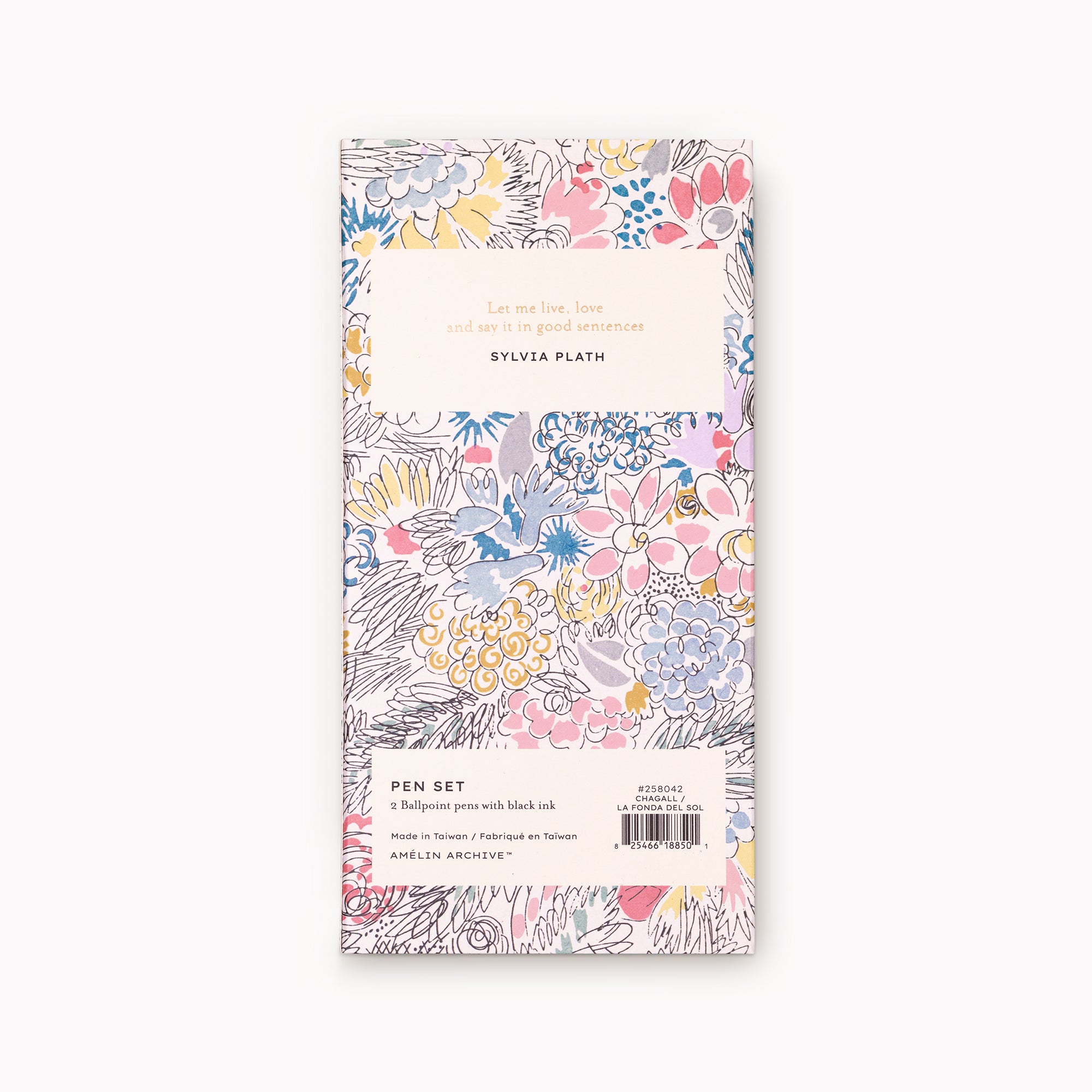 Chagall / La Fonda Del Sol Pen Set