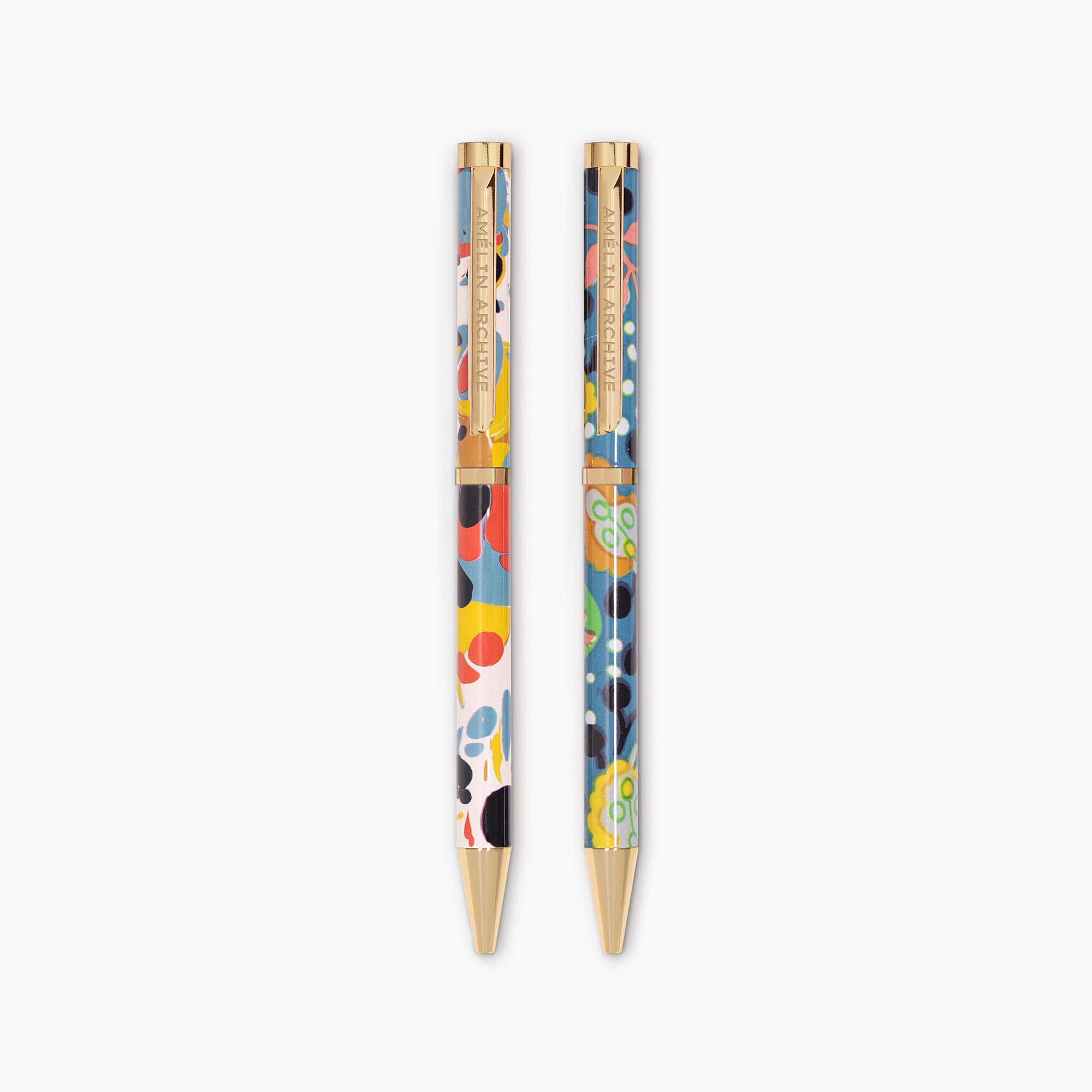 Abstracte / Chime Des Fleurs Pen Set