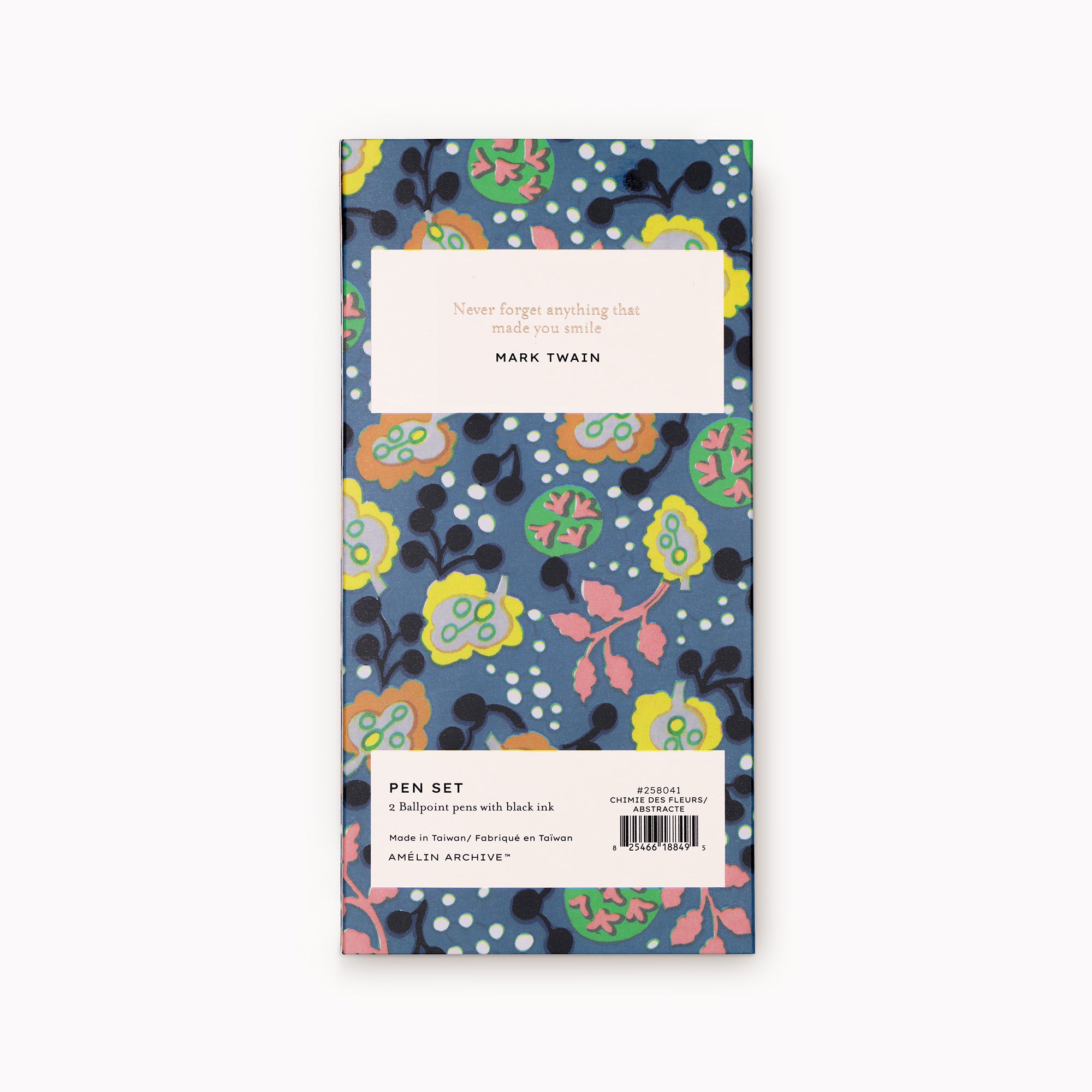 Abstracte / Chime Des Fleurs Pen Set
