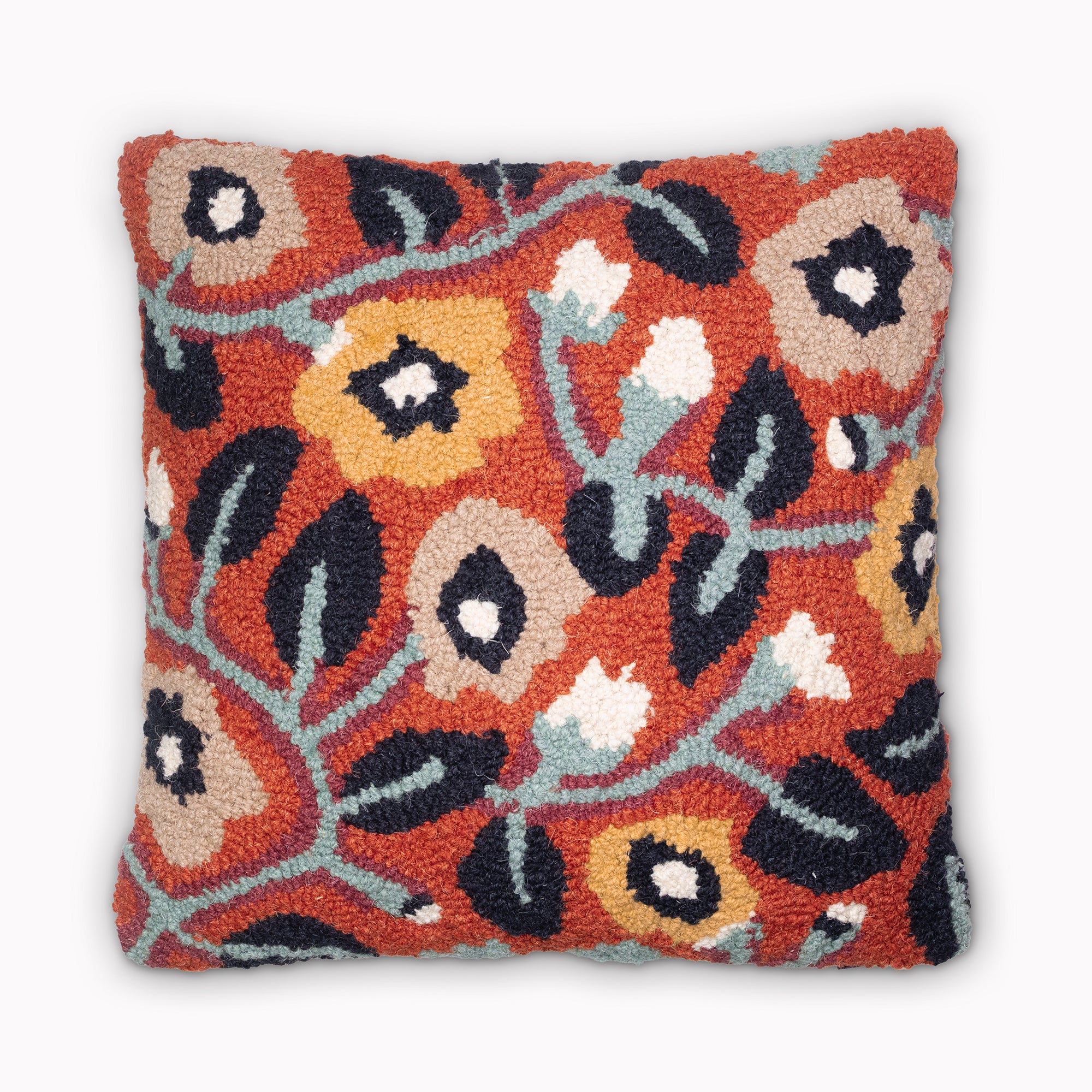 Bloomsbury Hooked Pillow