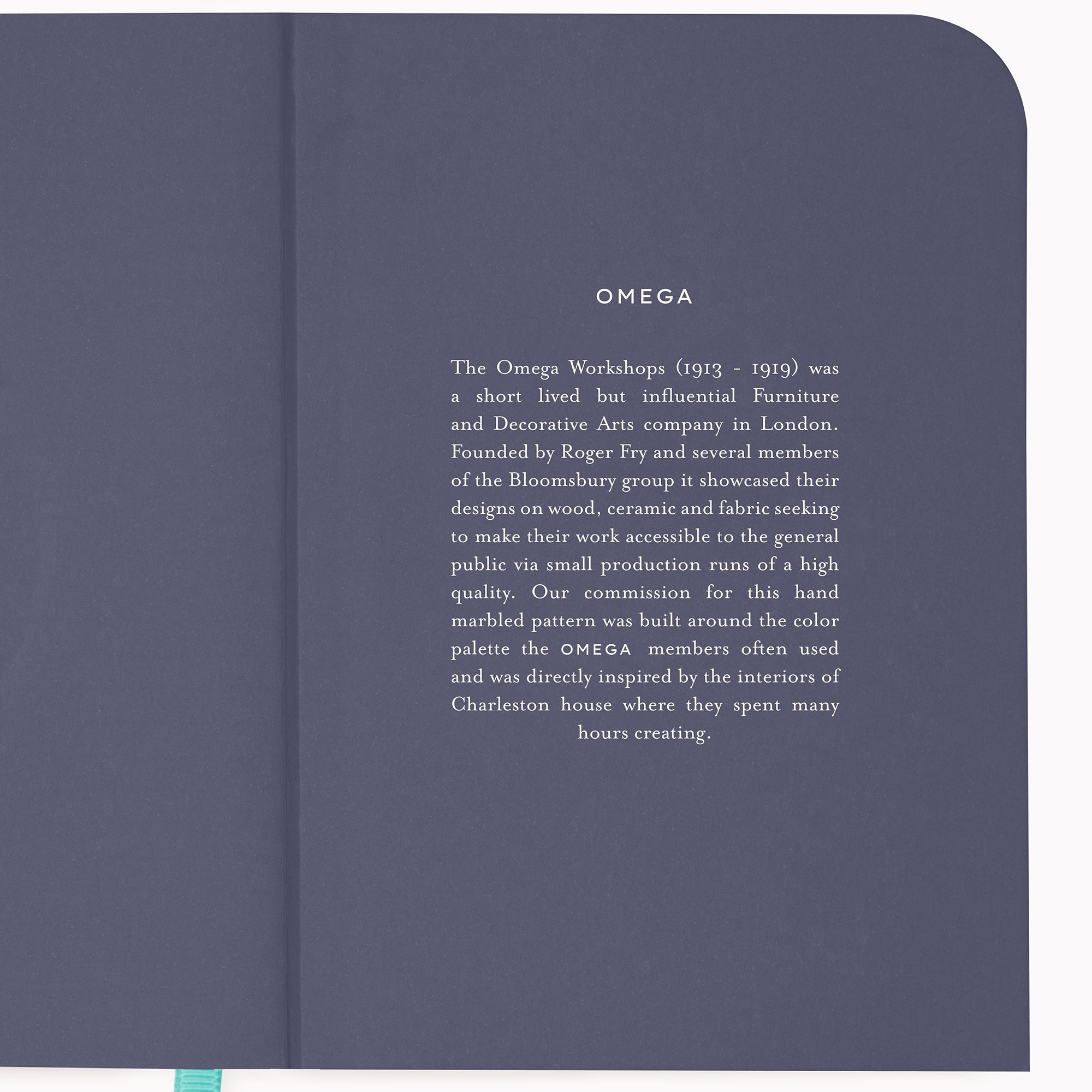 Omega Small Notebook