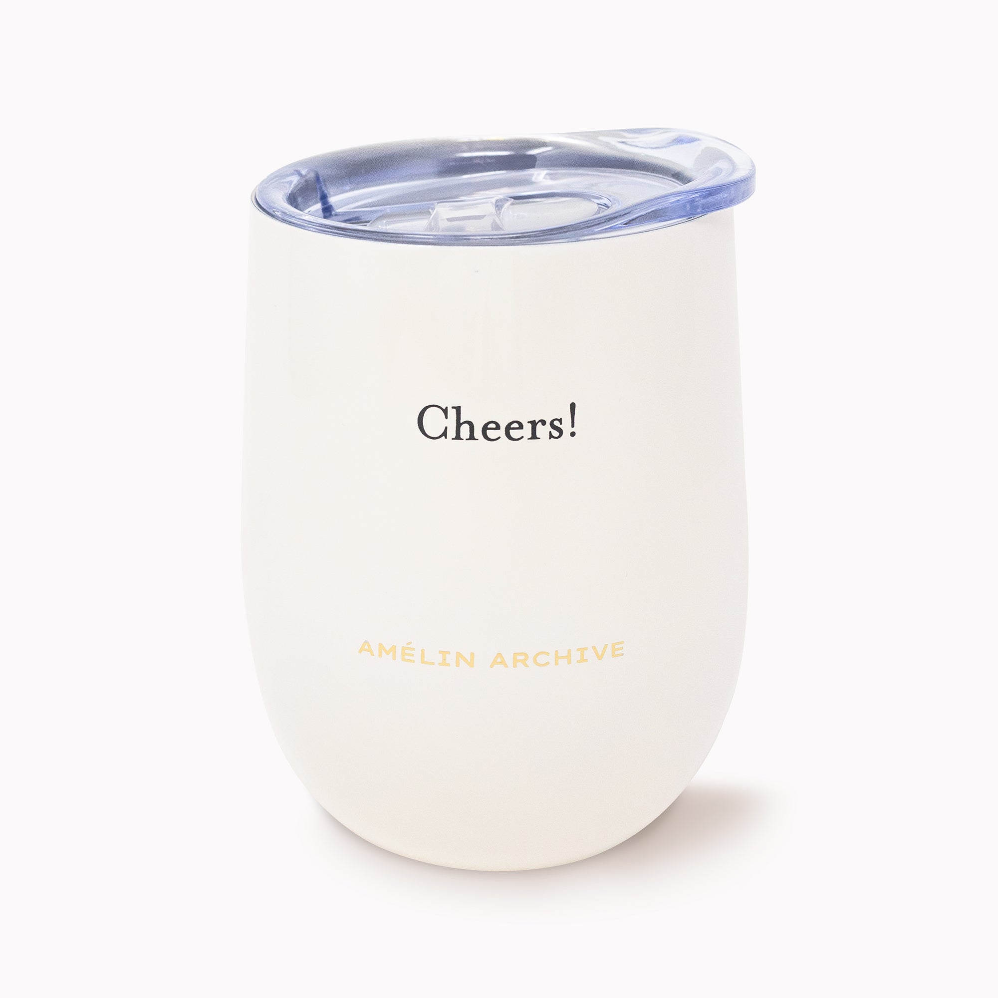Cook with Wine Stainless Steel Wine Tumbler