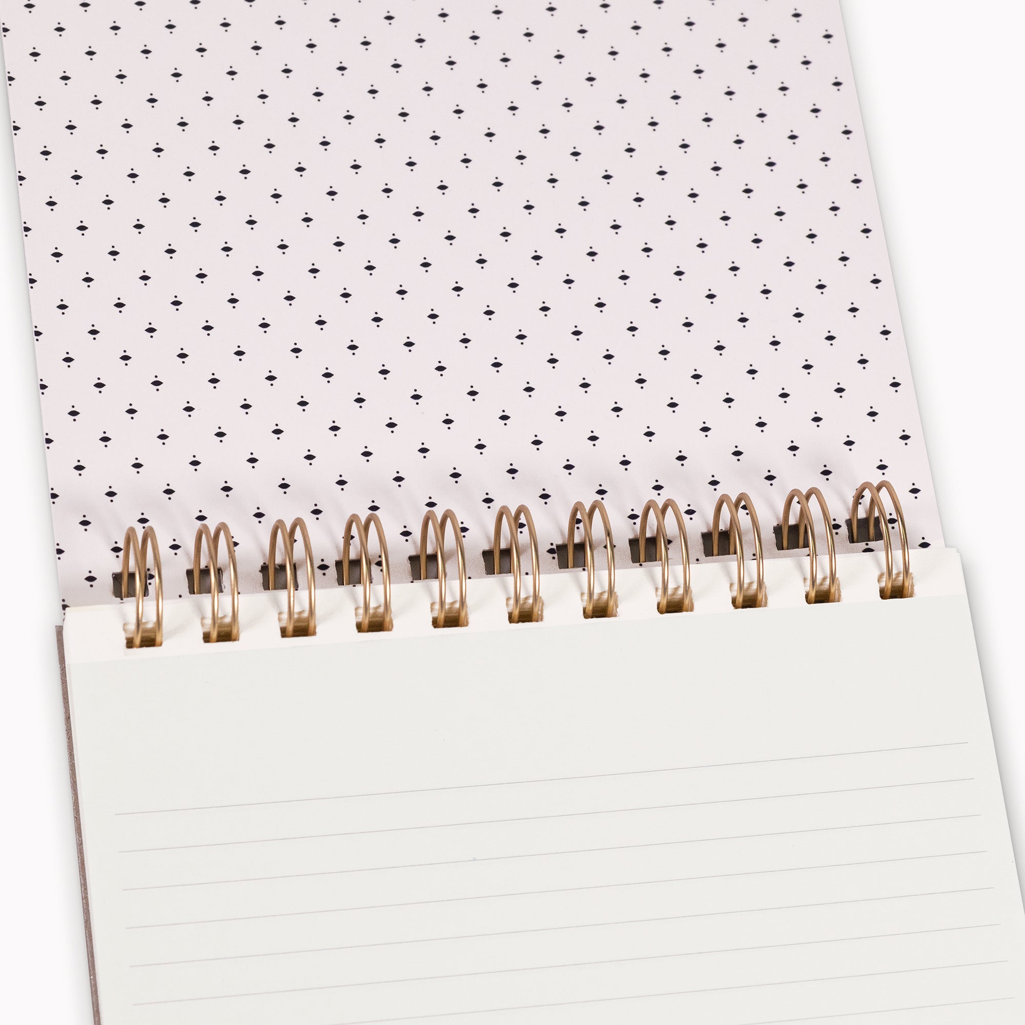 Dada Top Spiral Notebook