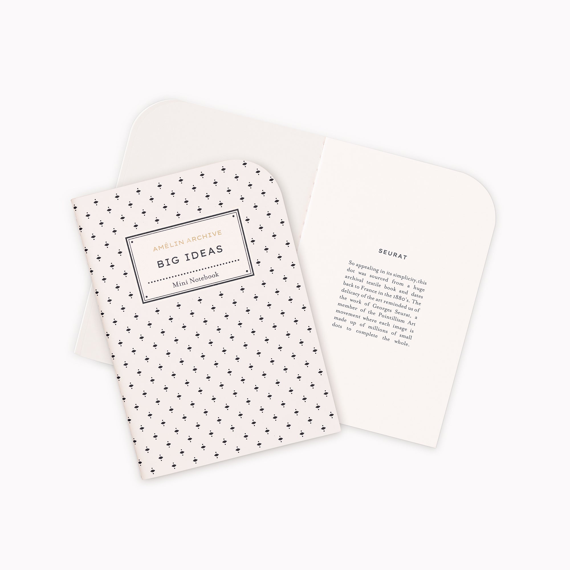 Big Ideas Notebook Set - Chagall/ La Fonda Del Sol/ Seurat